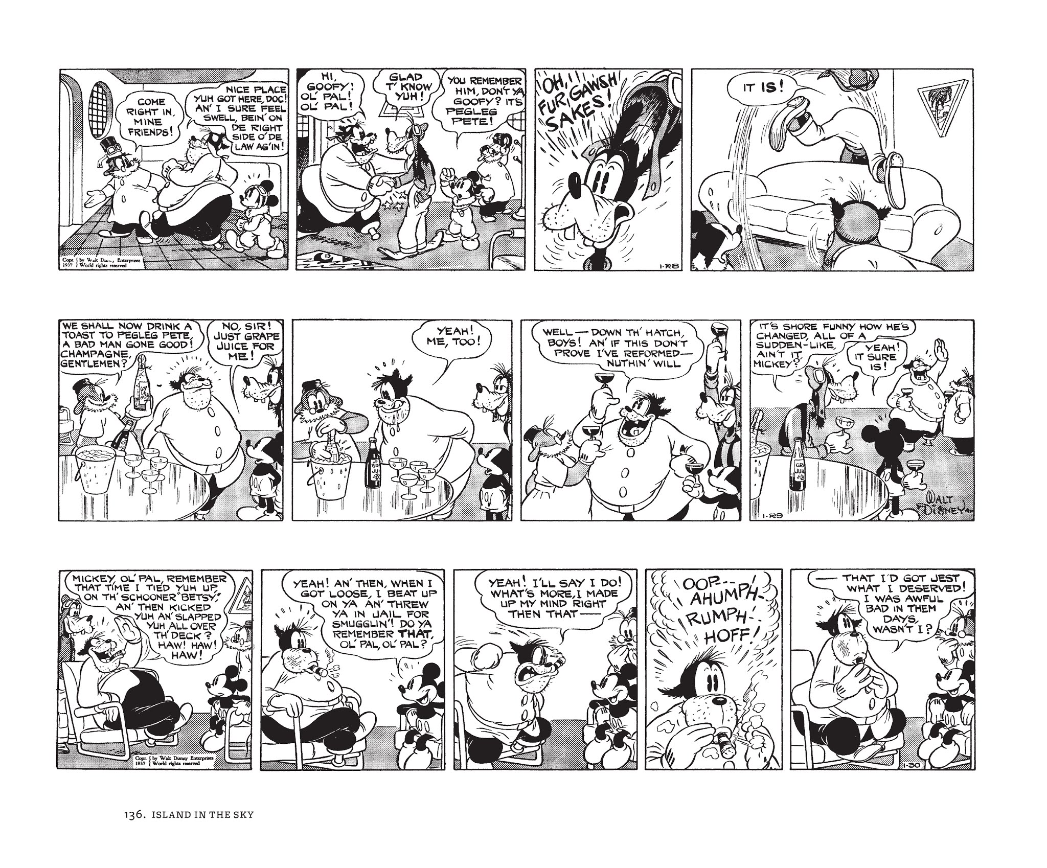 Read online Walt Disney's Mickey Mouse by Floyd Gottfredson comic -  Issue # TPB 4 (Part 2) - 36