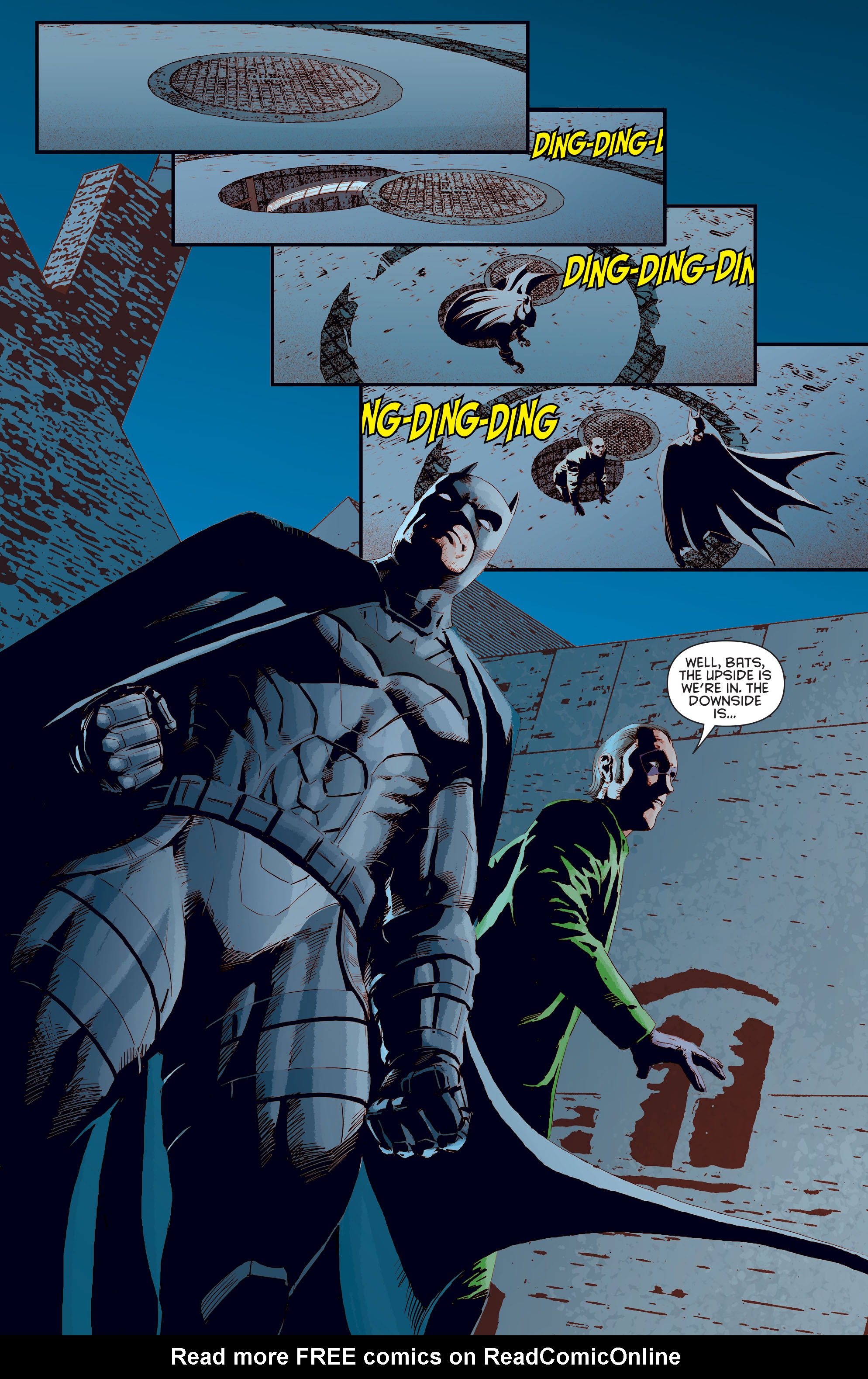 Read online Detective Comics: Futures End comic -  Issue # Full - 13
