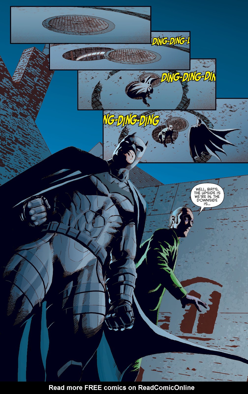 Detective Comics: Futures End issue Full - Page 13