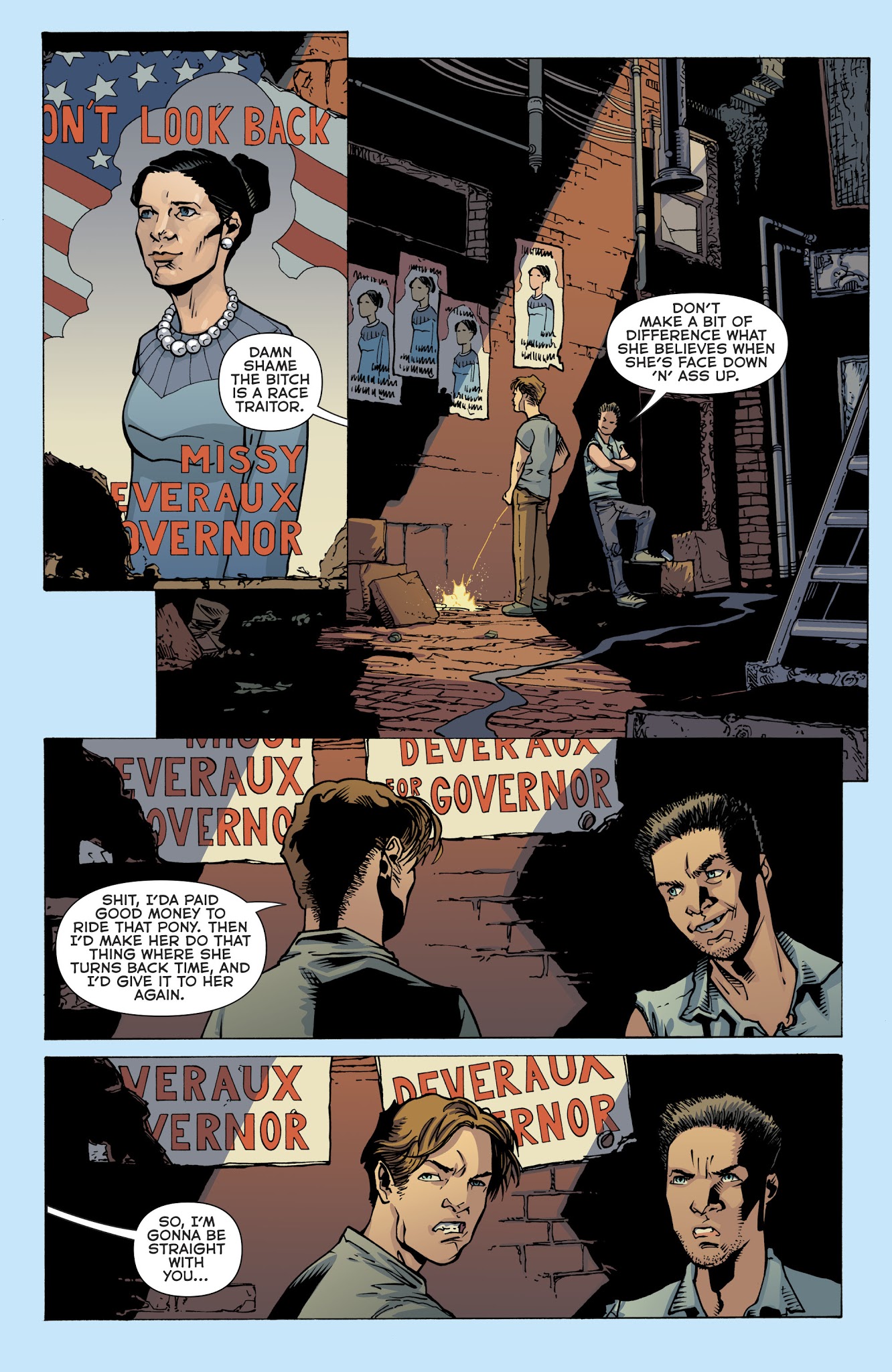 Read online The American Way: Those Above and Those Below comic -  Issue #6 - 24