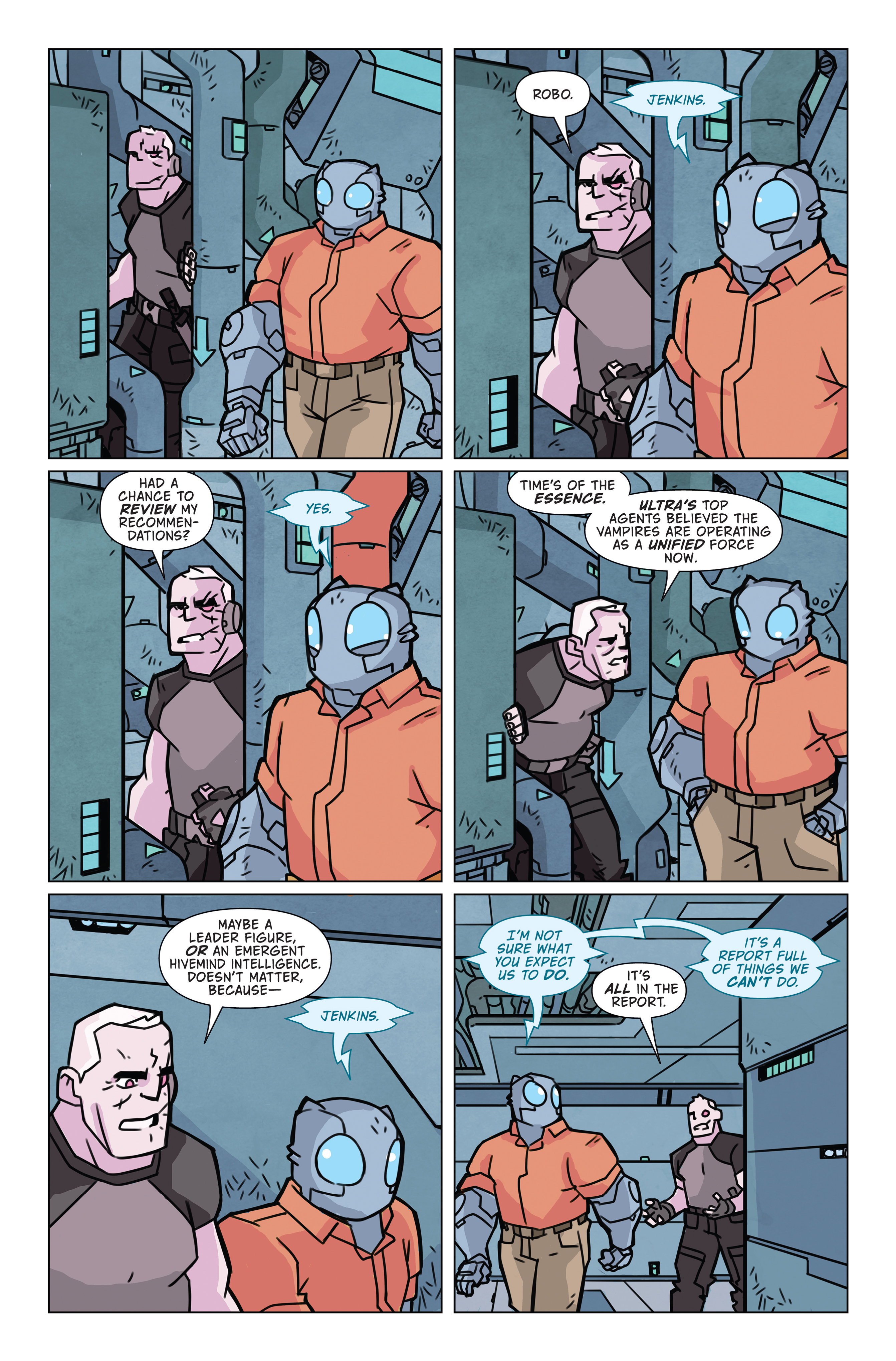 Read online Atomic Robo: The Dawn of A New Era comic -  Issue #5 - 14