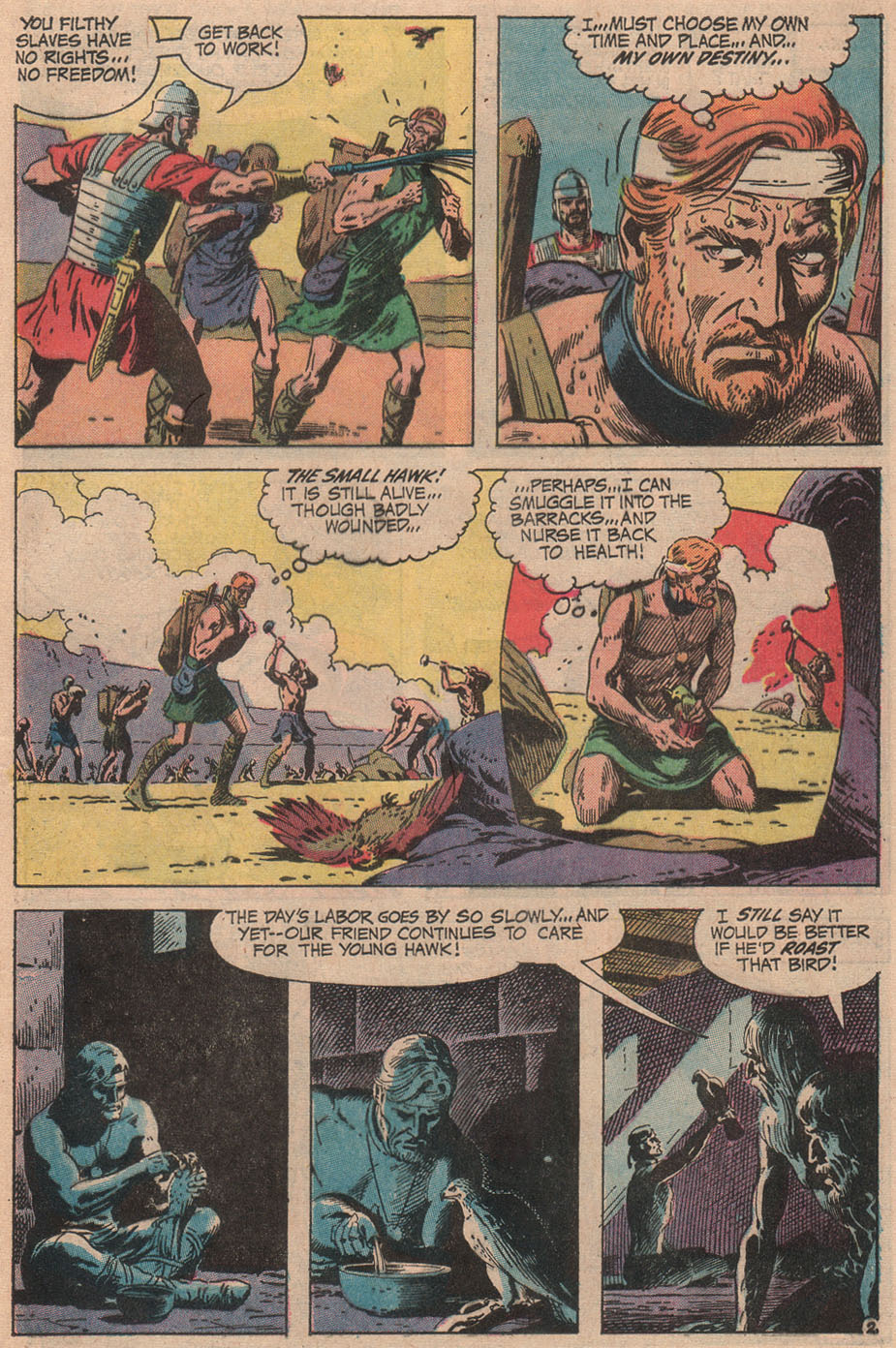 Read online Weird War Tales (1971) comic -  Issue #5 - 40