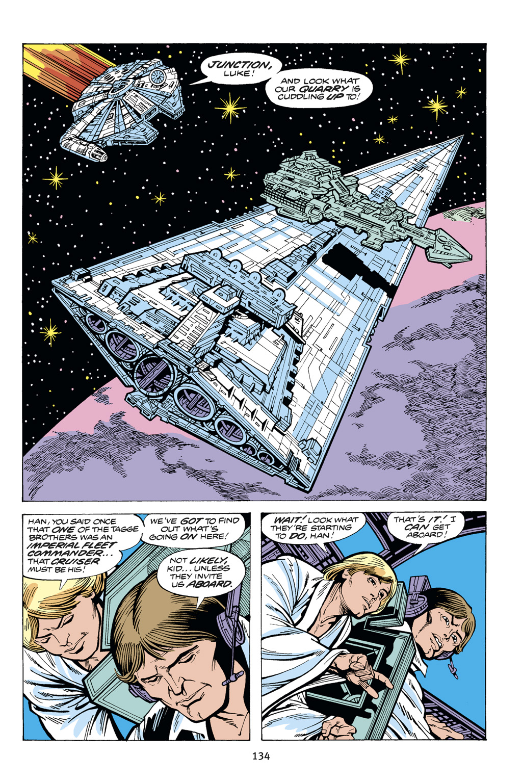 Read online Star Wars Omnibus comic -  Issue # Vol. 14 - 134