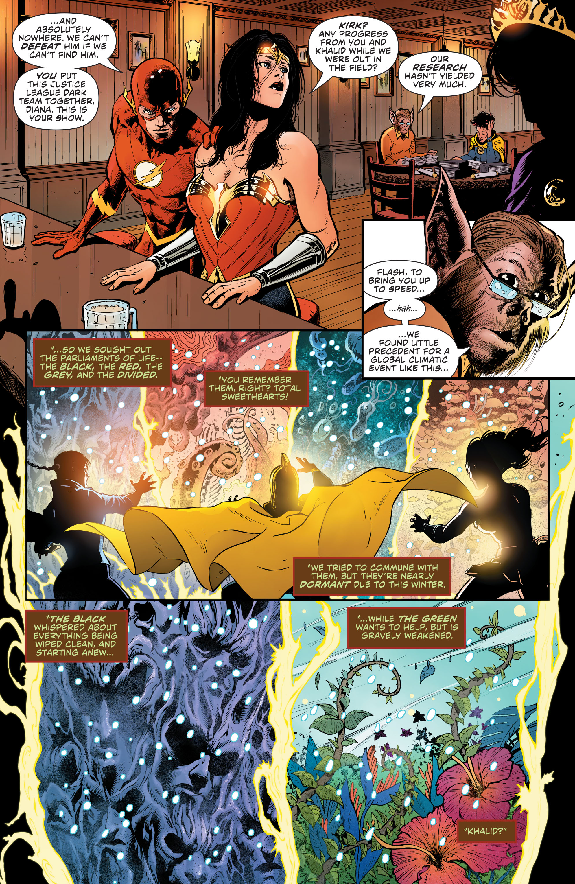 Read online Justice League Dark (2018) comic -  Issue #29 - 10