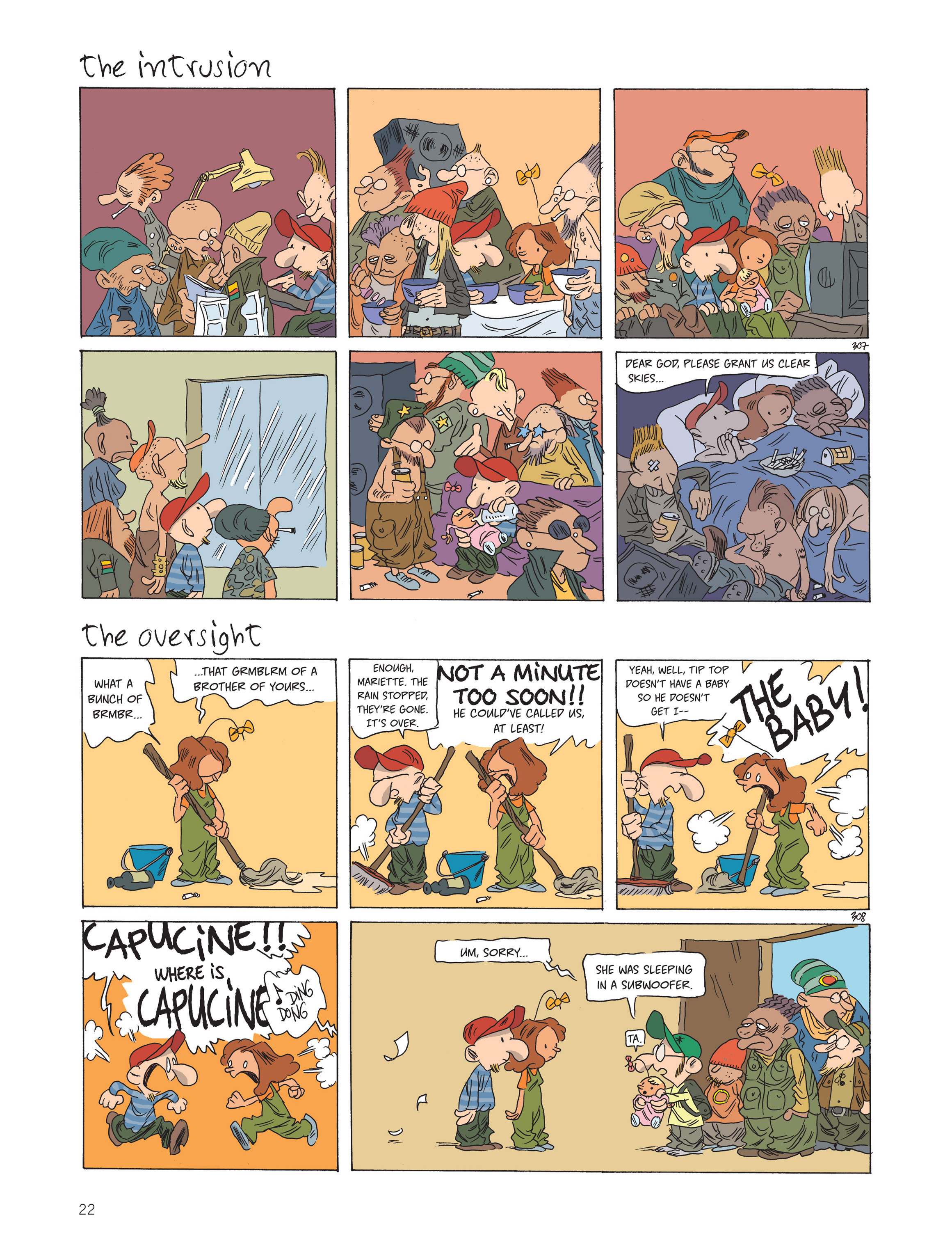 Read online Back to Basics comic -  Issue #4 - 24