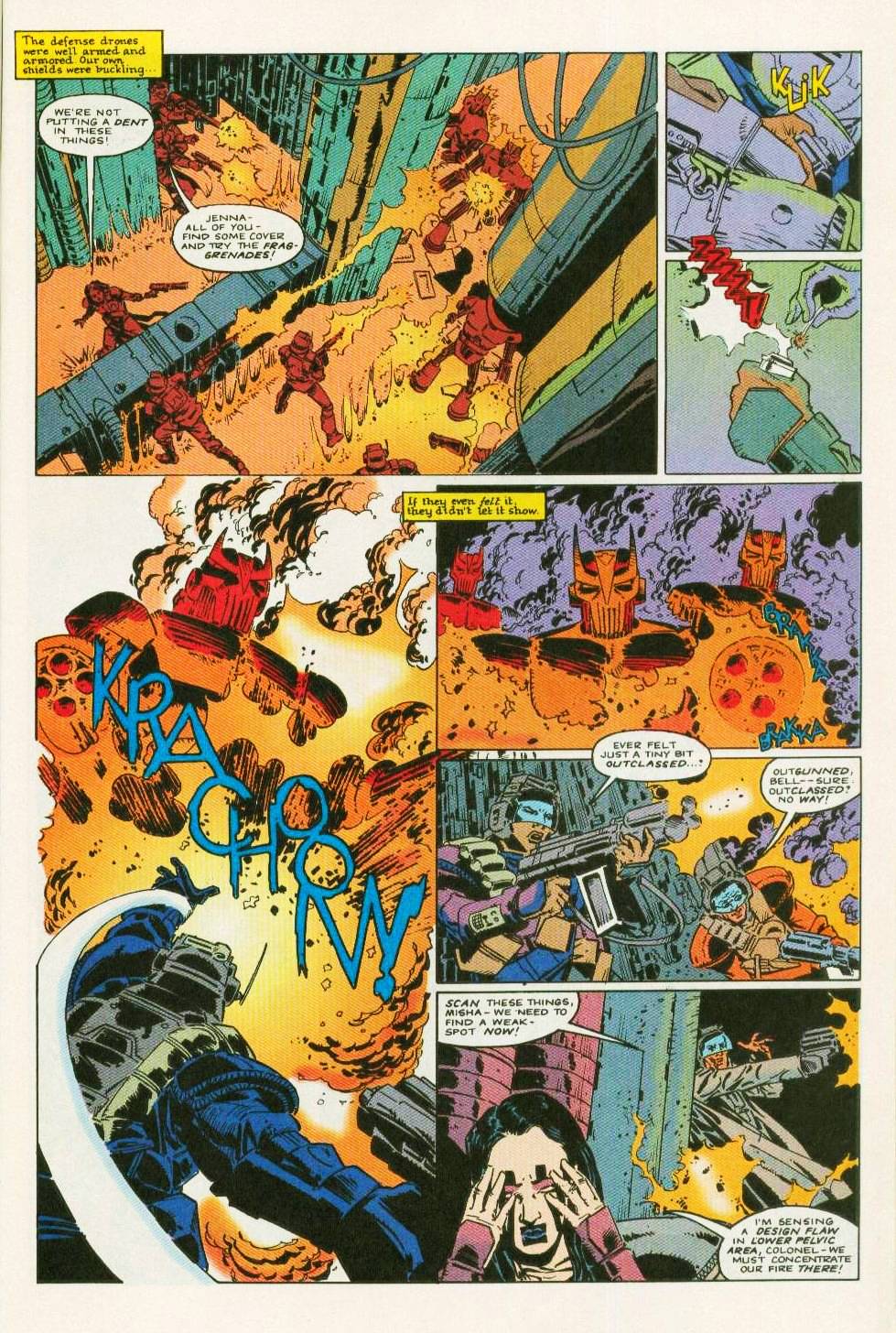 Read online Warheads comic -  Issue #9 - 23