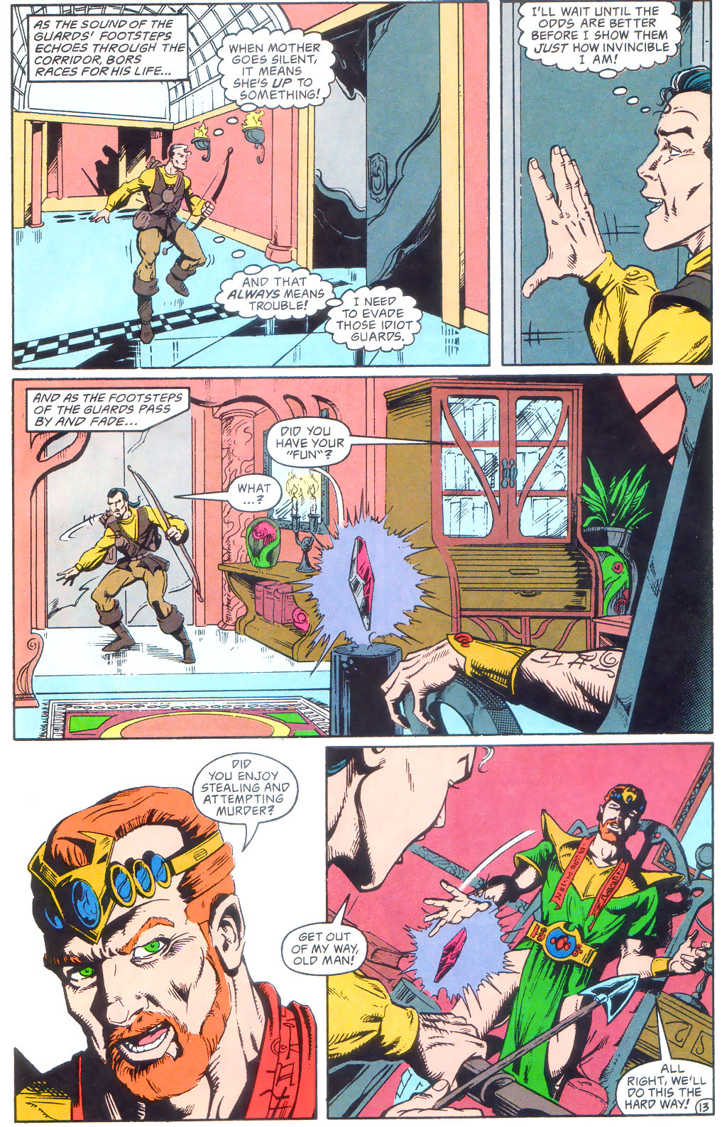 Read online Spelljammer comic -  Issue #14 - 14