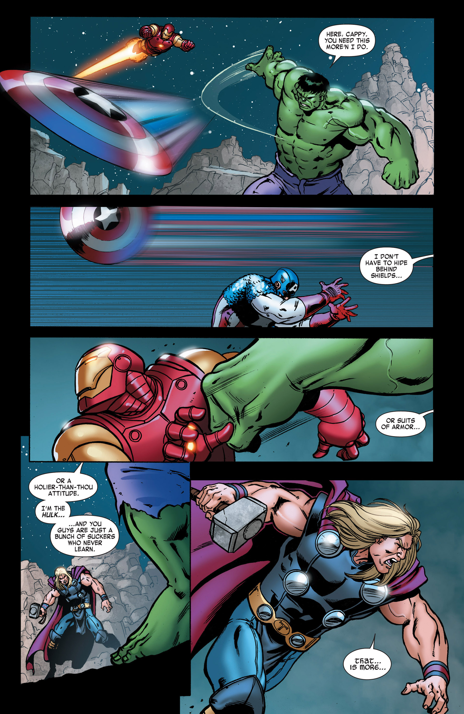 Read online Avengers: Season One comic -  Issue # TPB - 87