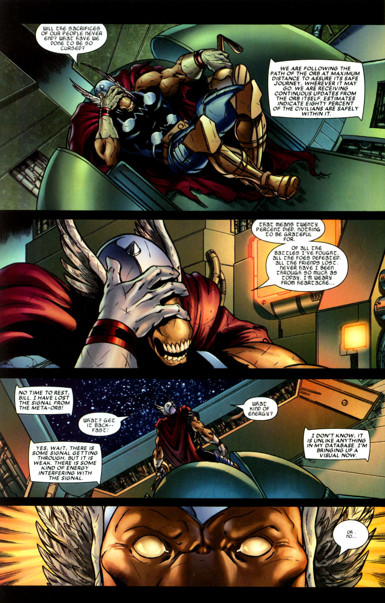 Read online Stormbreaker: The Saga of Beta Ray Bill comic -  Issue #2 - 19