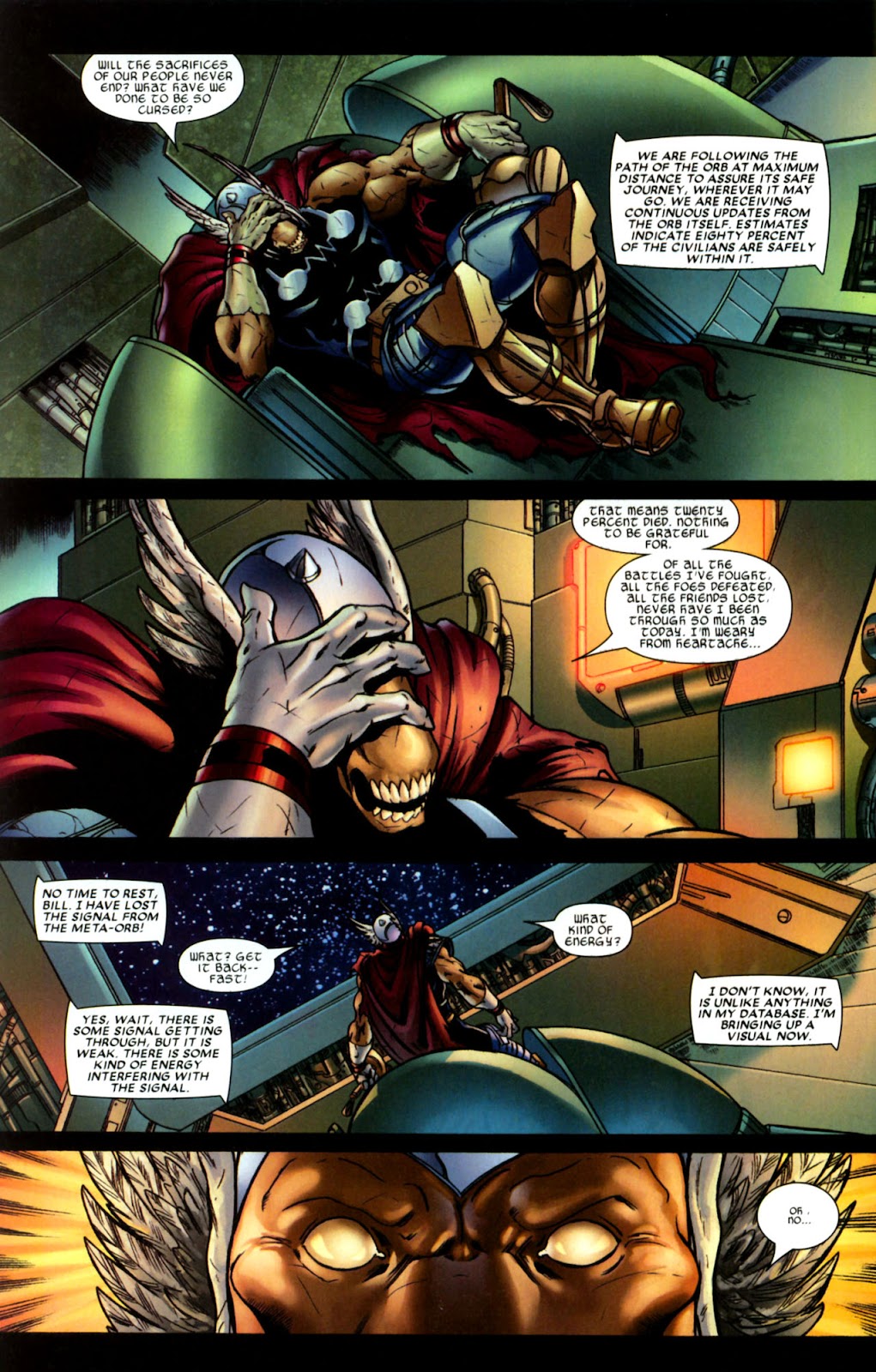 Stormbreaker: The Saga of Beta Ray Bill issue 2 - Page 19