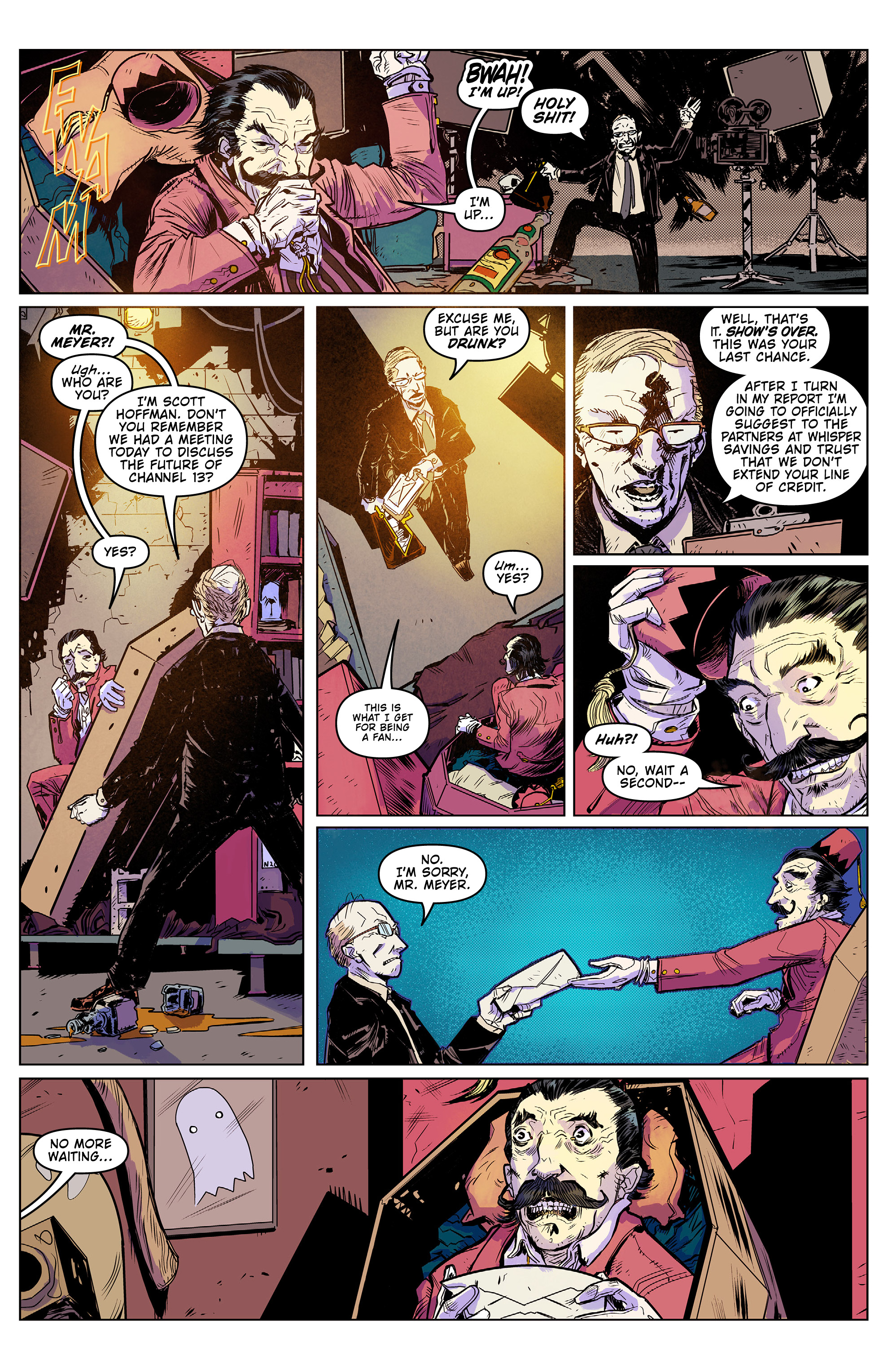 Read online Cult Classic: Creature Feature comic -  Issue #2 - 16