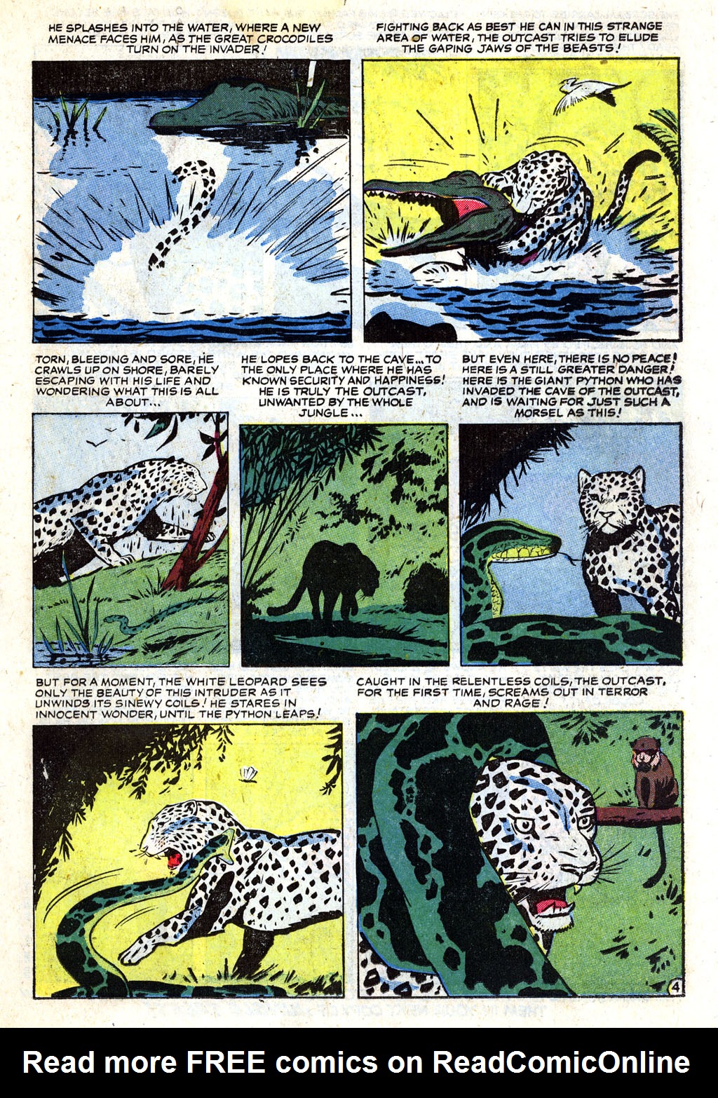 Read online Jungle Tales comic -  Issue #2 - 23