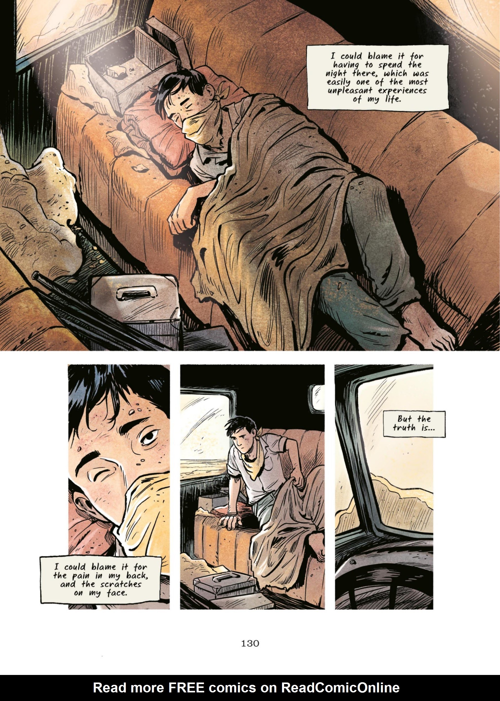 Read online Days of Sand comic -  Issue # TPB 1 - 122