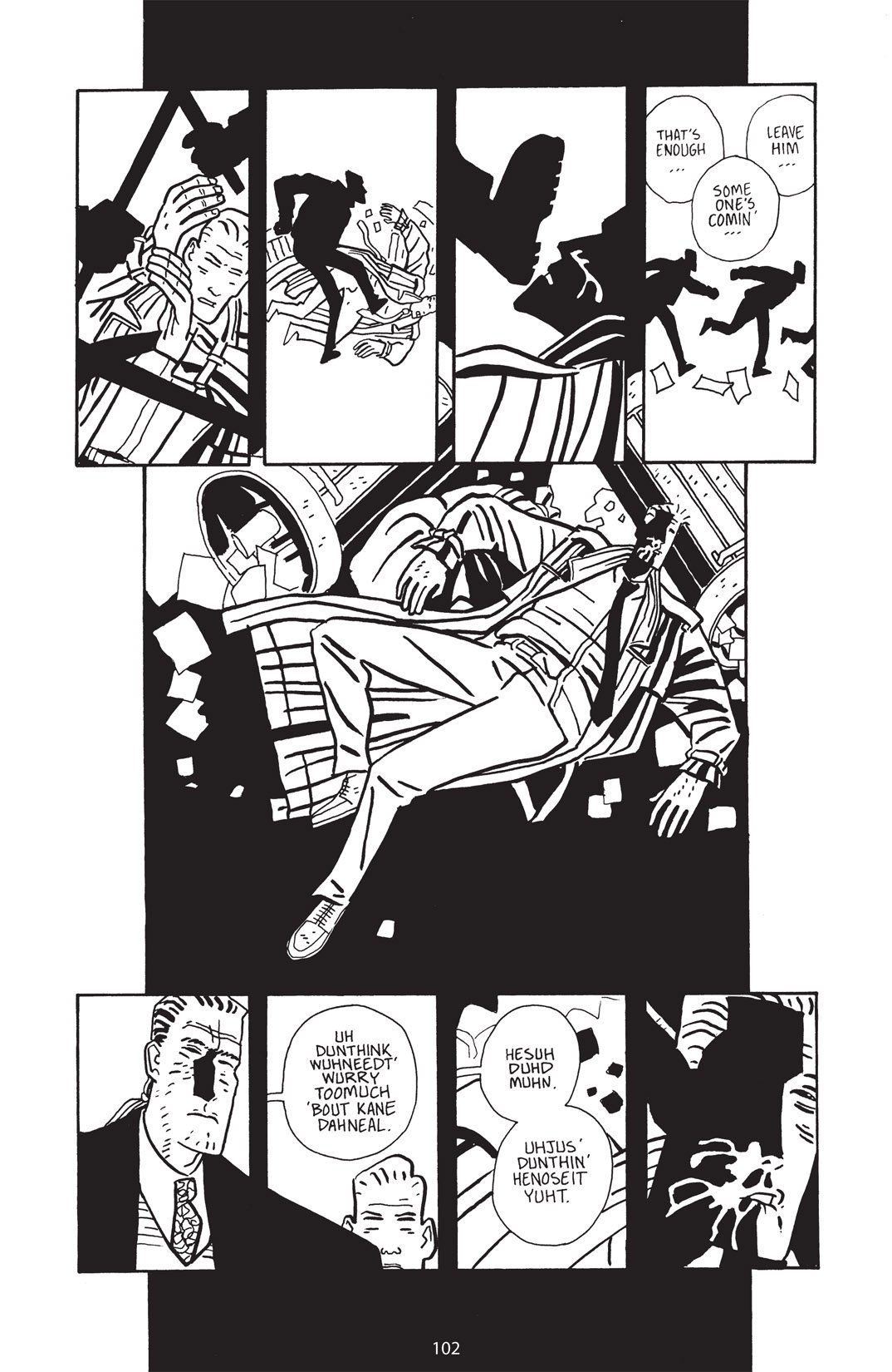 Read online Kane comic -  Issue # TPB 3 - 103