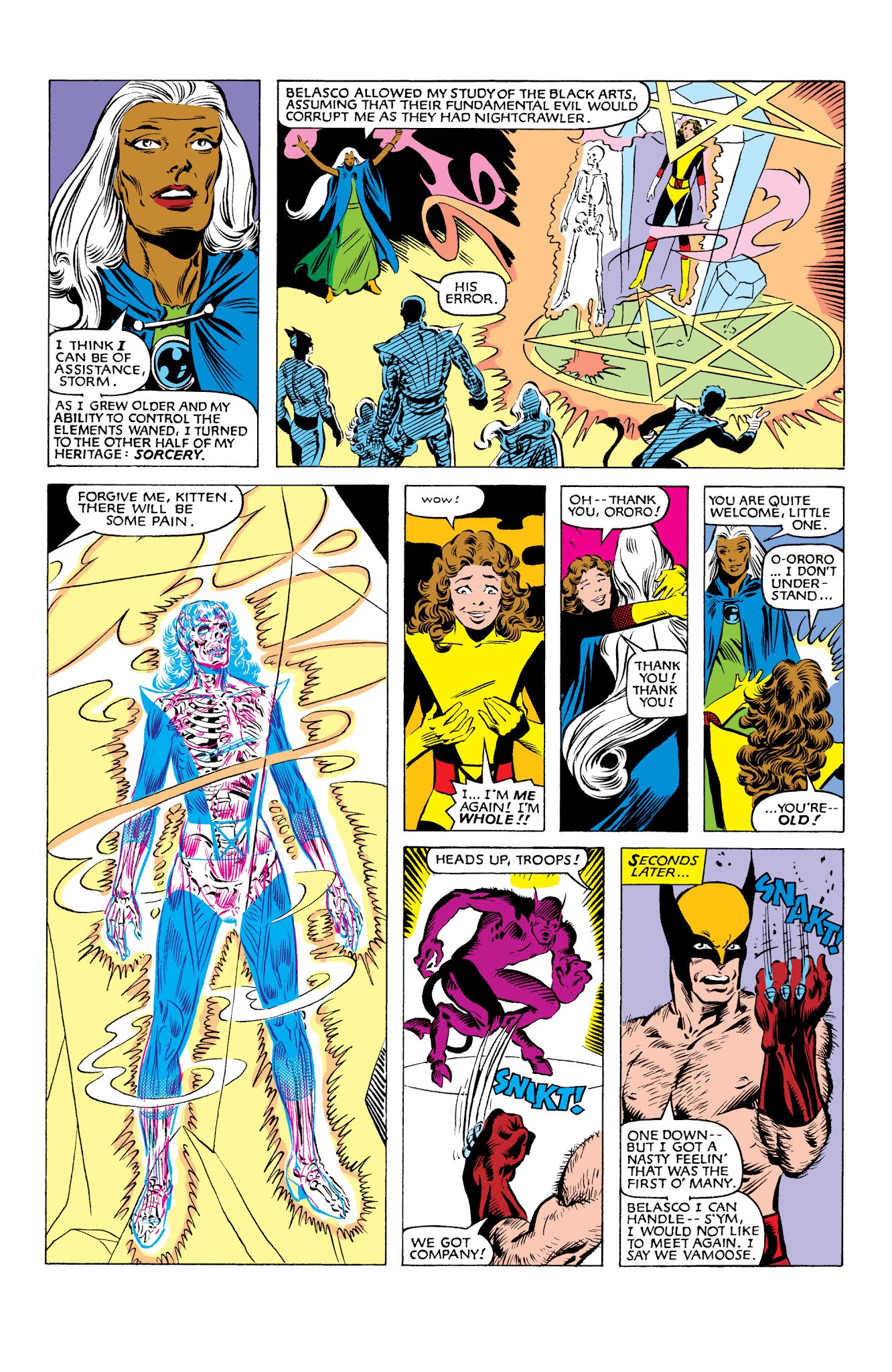 Read online Marvel Masterworks: The Uncanny X-Men comic -  Issue # TPB 8 (Part 1) - 22