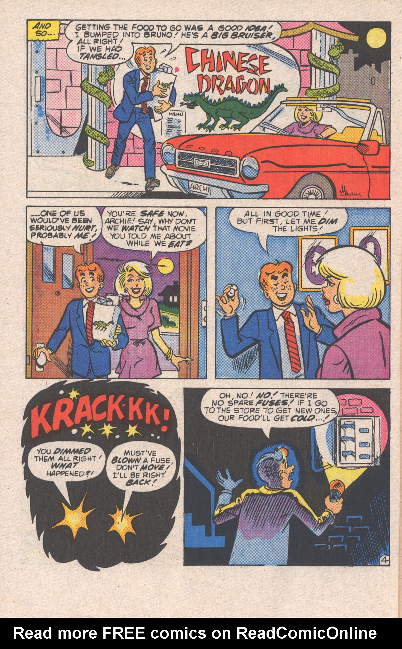 Read online Life With Archie (1958) comic -  Issue #259 - 32