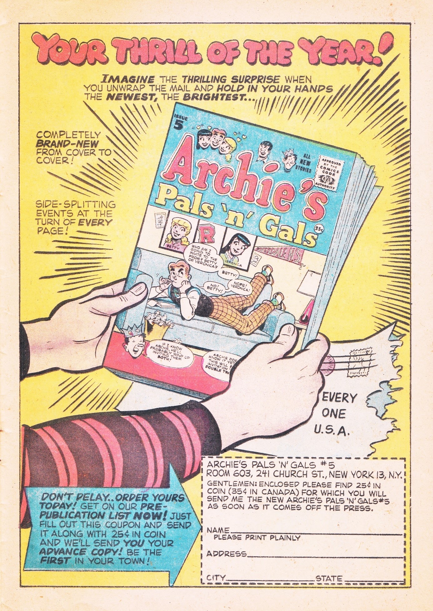 Read online Laugh (Comics) comic -  Issue #78 - 25