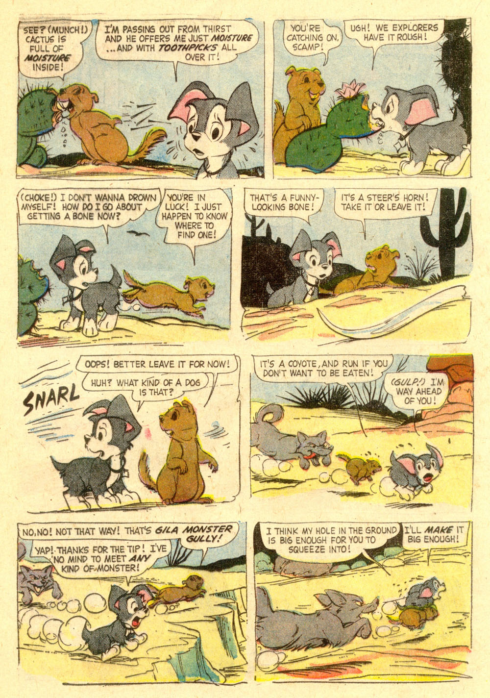 Read online Walt Disney's Comics and Stories comic -  Issue #221 - 16