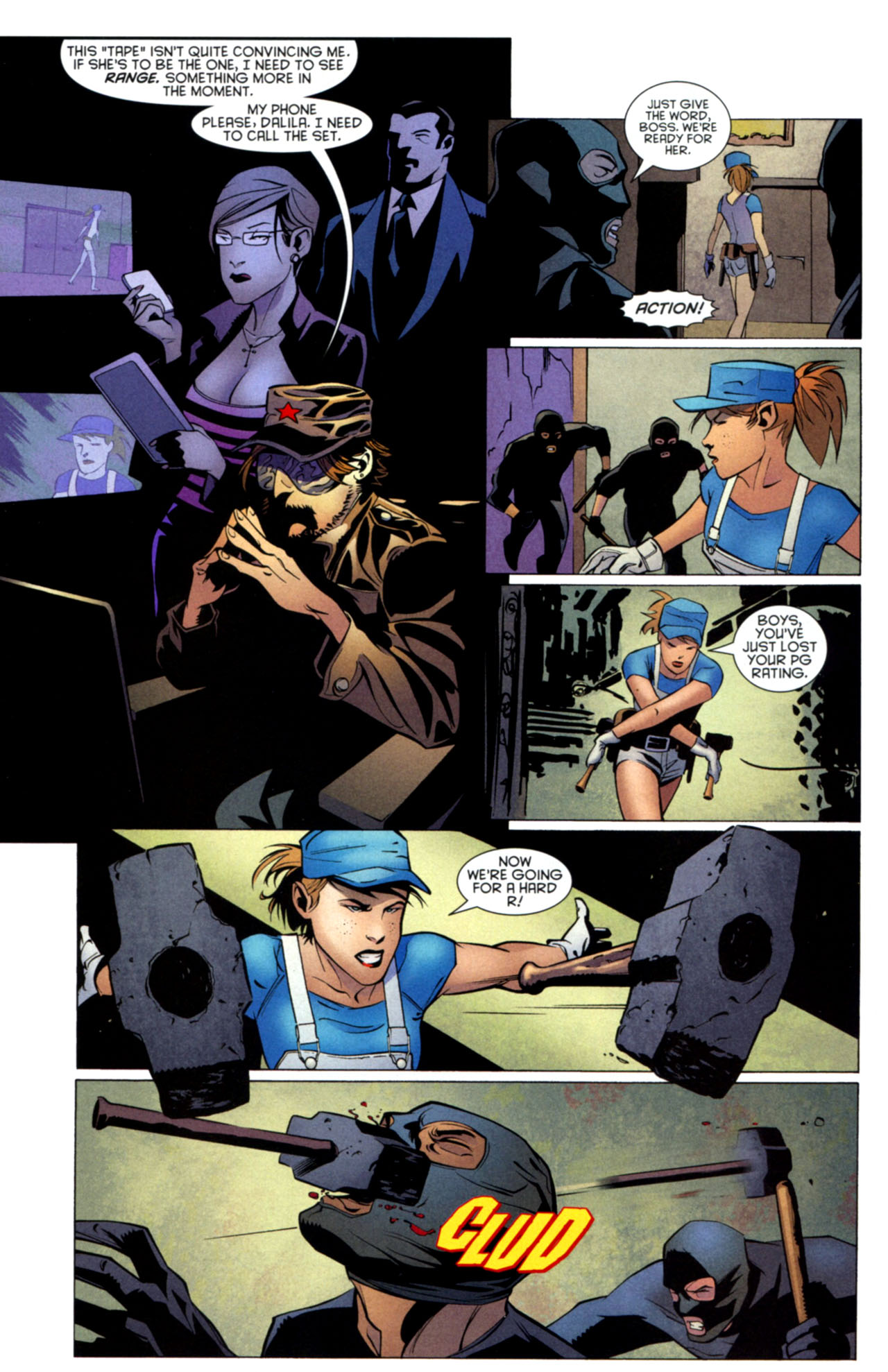 Read online Batman: Streets Of Gotham comic -  Issue #12 - 10