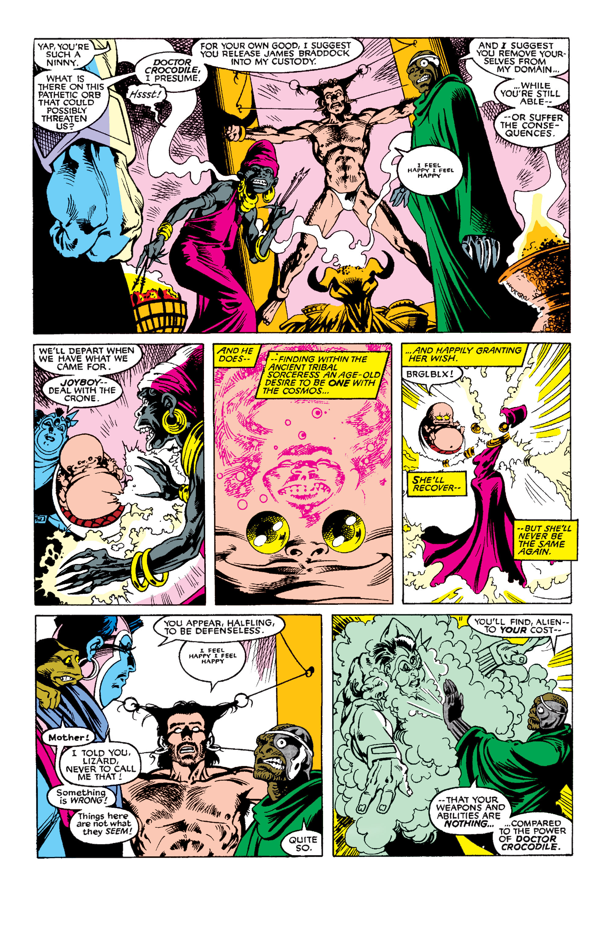 Read online Excalibur (1988) comic -  Issue #15 - 9