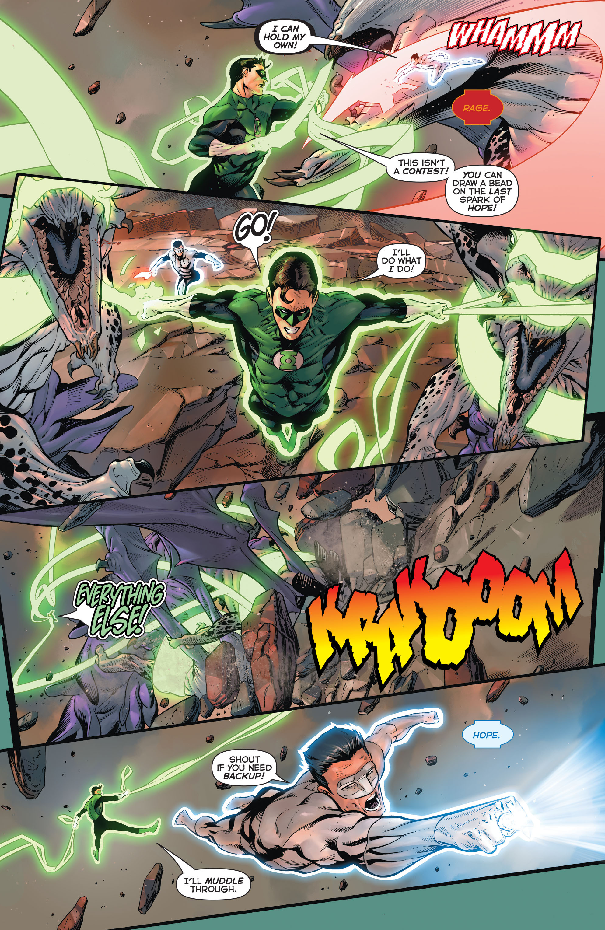 Read online Hal Jordan And The Green Lantern Corps comic -  Issue #14 - 20