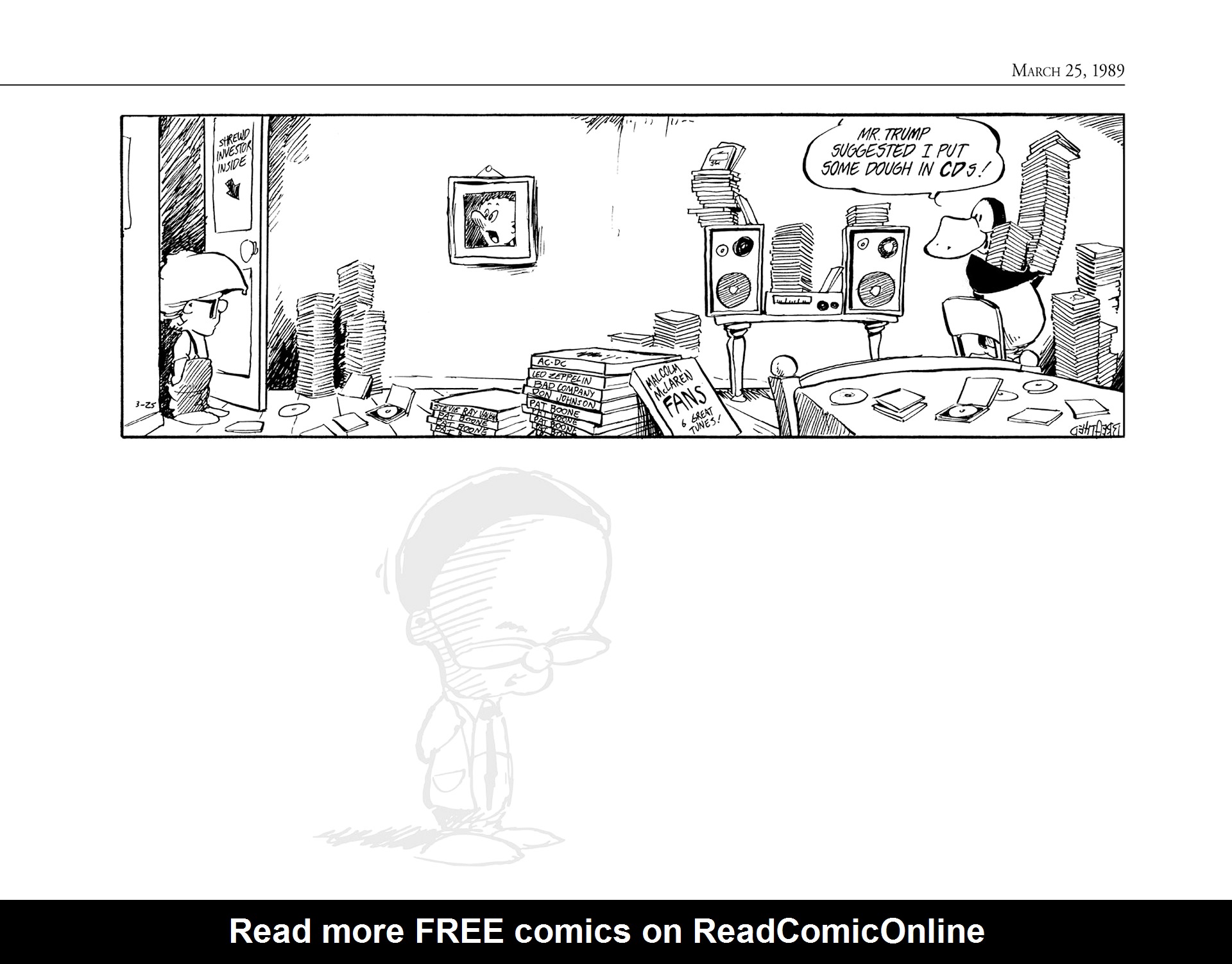 Read online The Bloom County Digital Library comic -  Issue # TPB 9 (Part 1) - 92