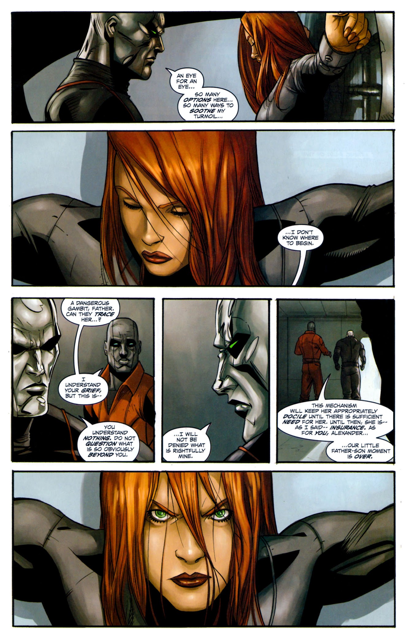 Read online G.I. Joe (2005) comic -  Issue #5 - 19