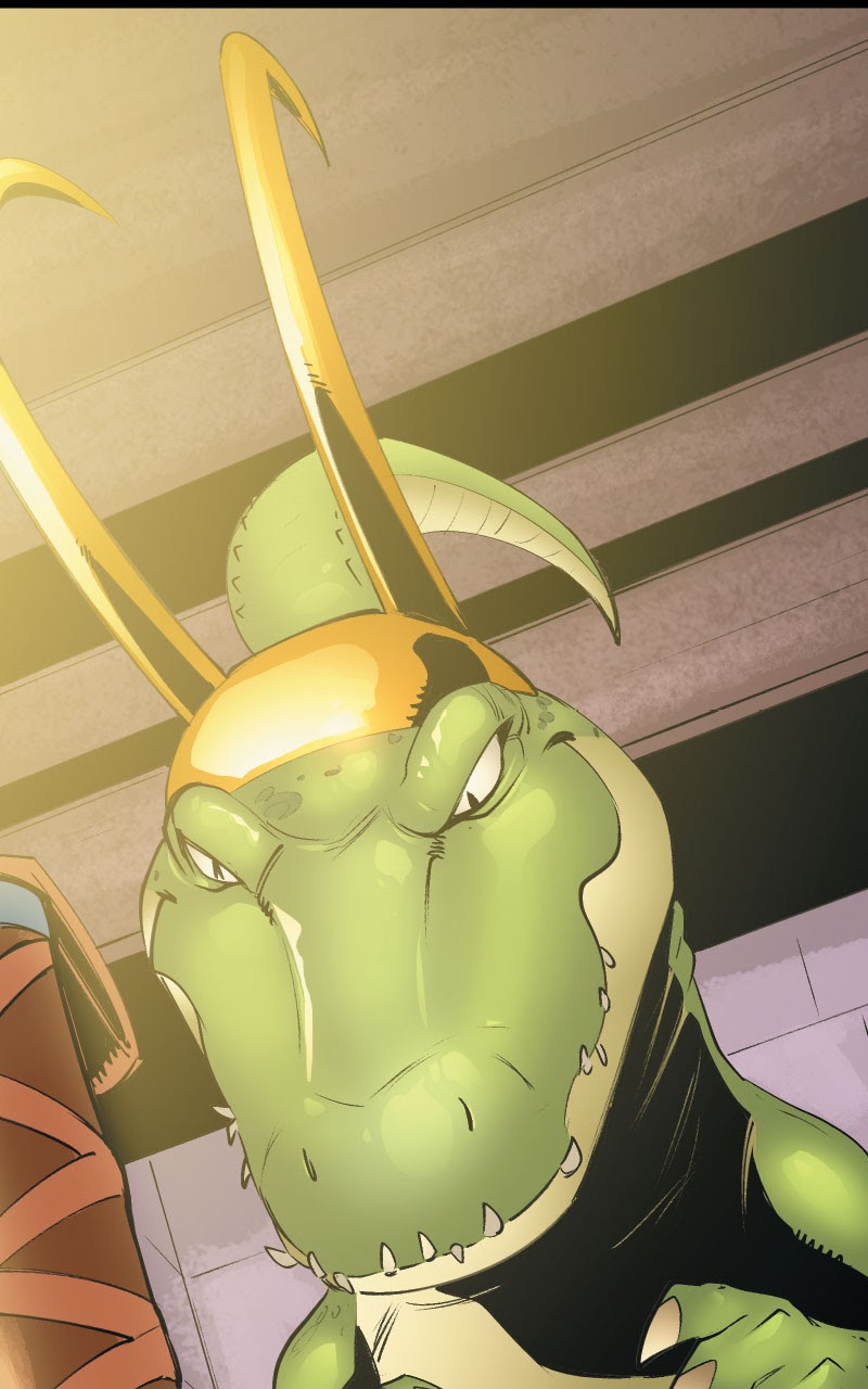 Read online Alligator Loki: Infinity Comic comic -  Issue #2 - 12