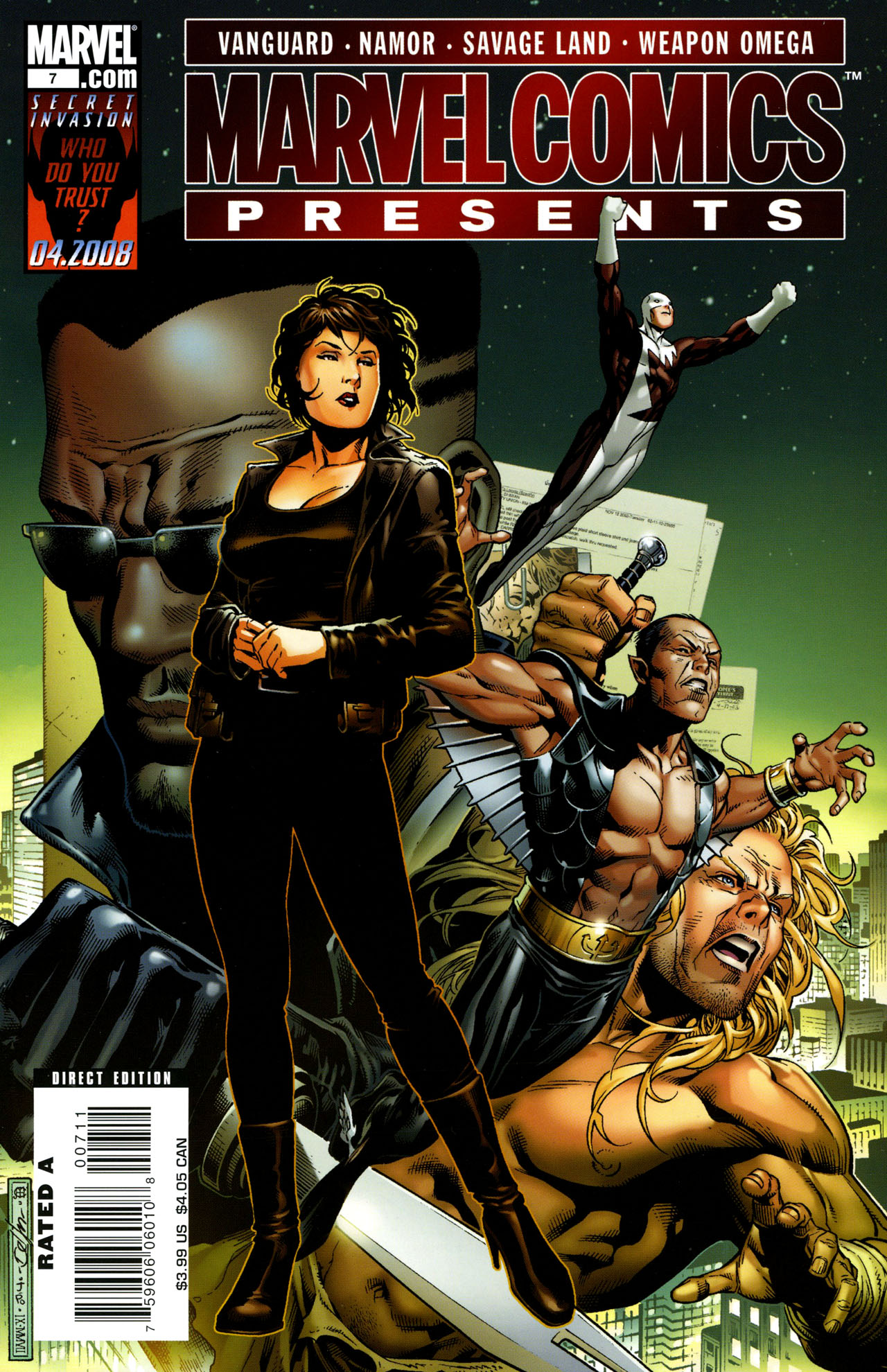 Read online Marvel Comics Presents comic -  Issue #7 - 1