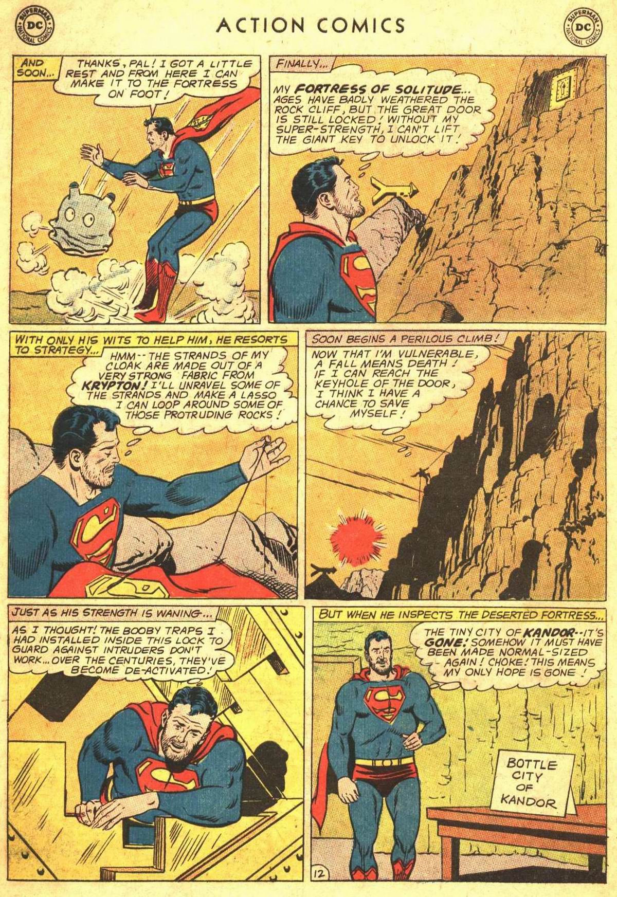 Read online Action Comics (1938) comic -  Issue #300 - 14