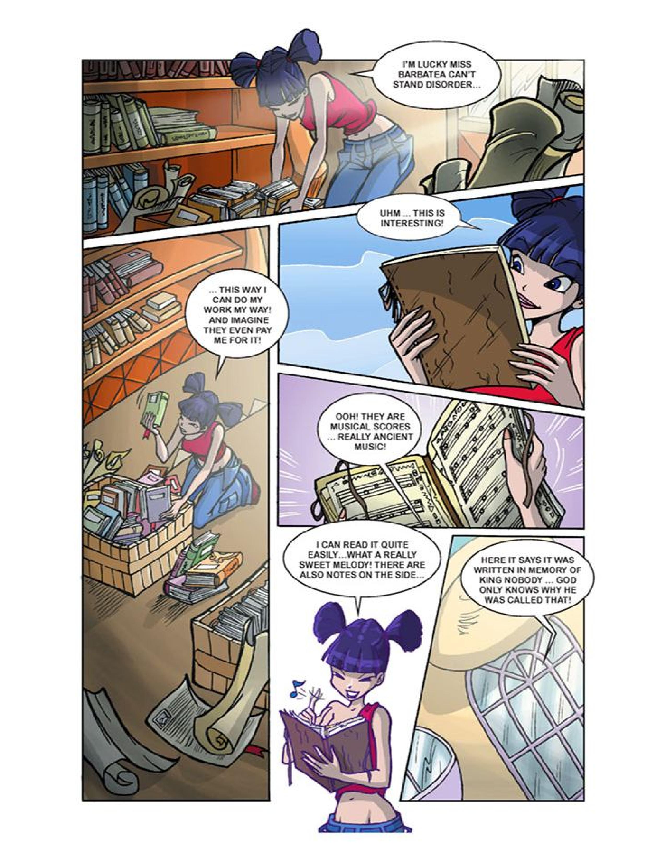 Read online Winx Club Comic comic -  Issue #16 - 3