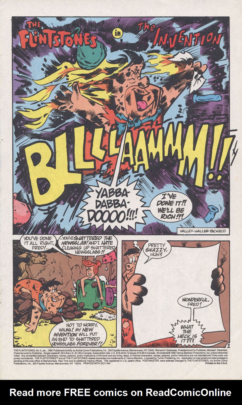 Read online The Flintstones (1995) comic -  Issue #5 - 3