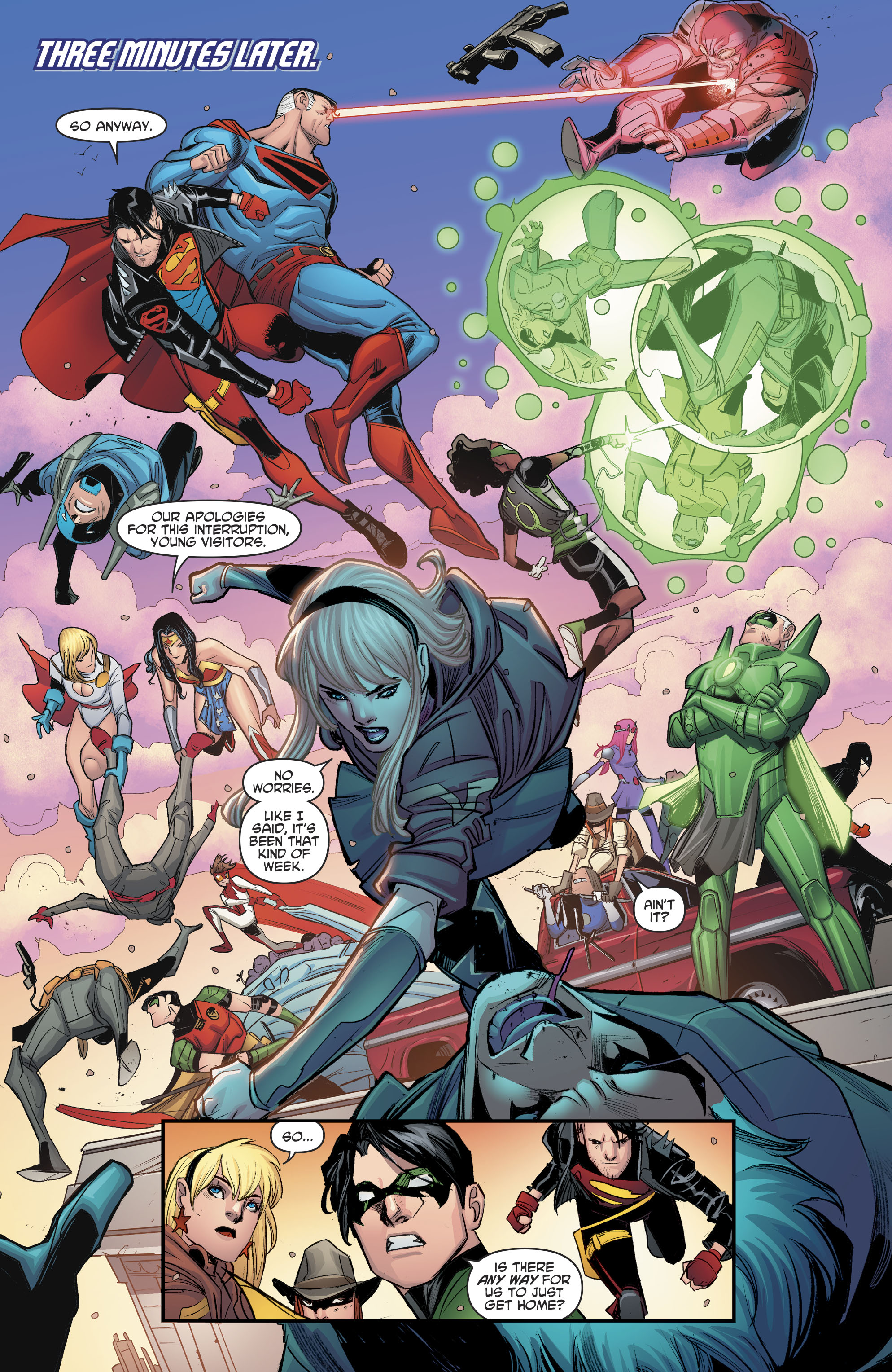 Read online Young Justice (2019) comic -  Issue #7 - 18