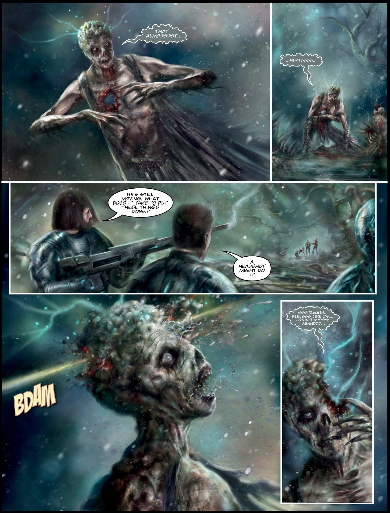 Read online Judge Dredd Megazine (Vol. 5) comic -  Issue #408 - 54