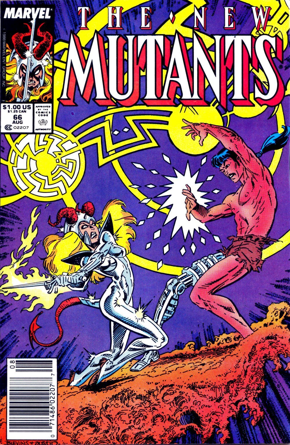 The New Mutants Issue #66 #73 - English 1