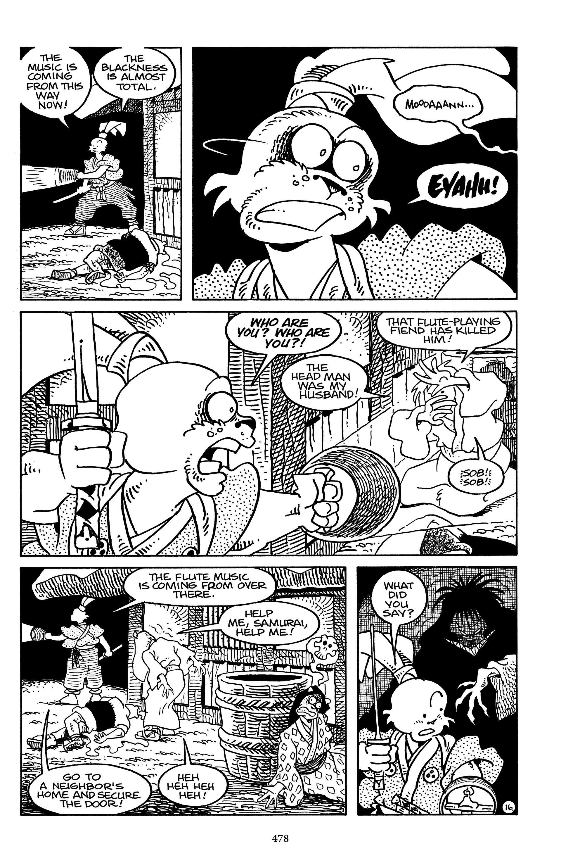 Read online The Usagi Yojimbo Saga (2021) comic -  Issue # TPB 2 (Part 5) - 71