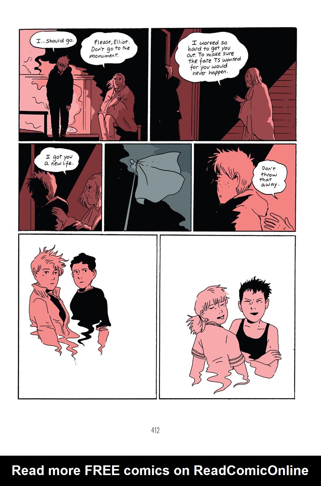 Read online On a Sunbeam comic -  Issue # TPB (Part 5) - 17