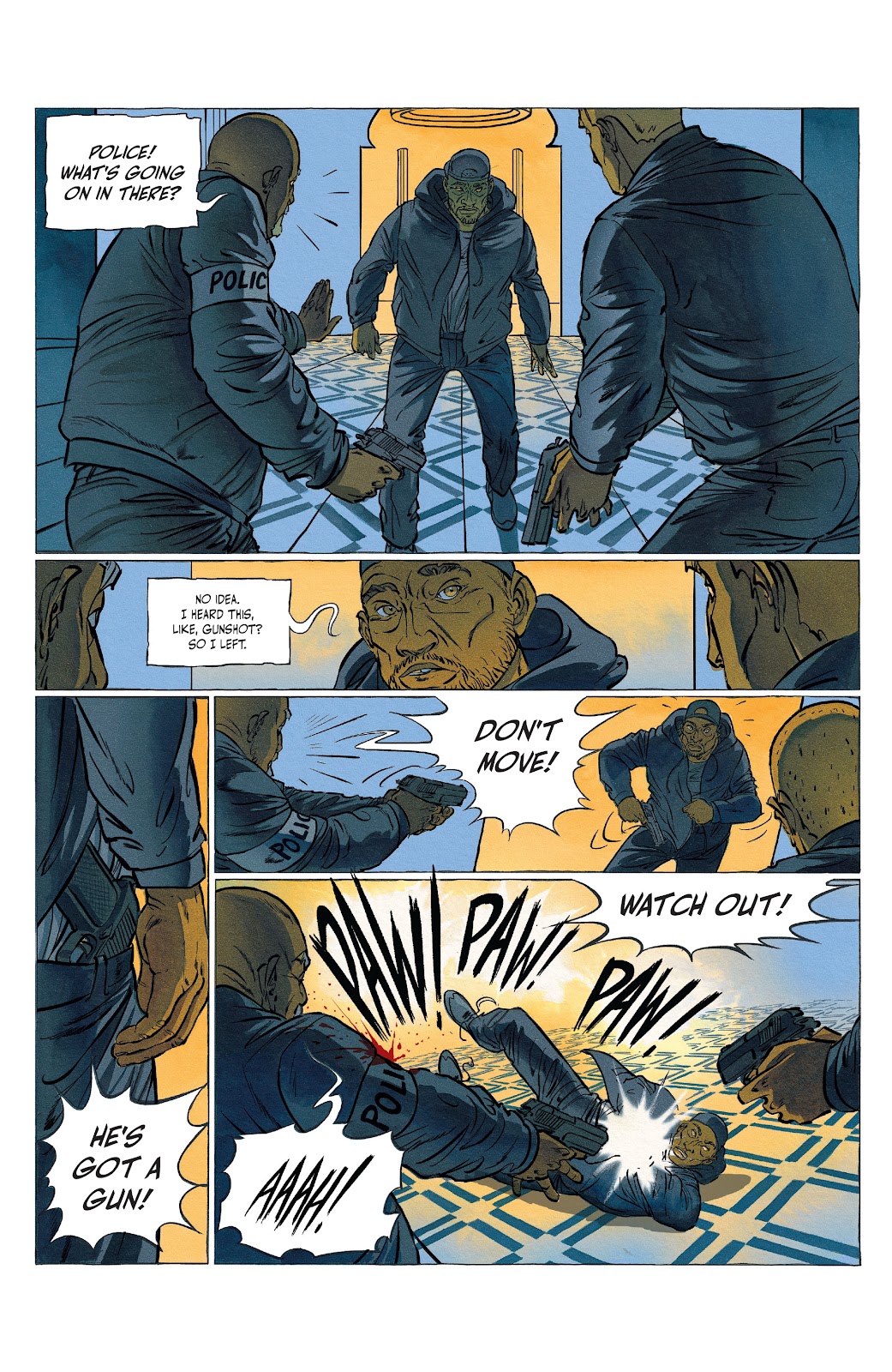 The Killer: Affairs of the State issue 5 - Page 21