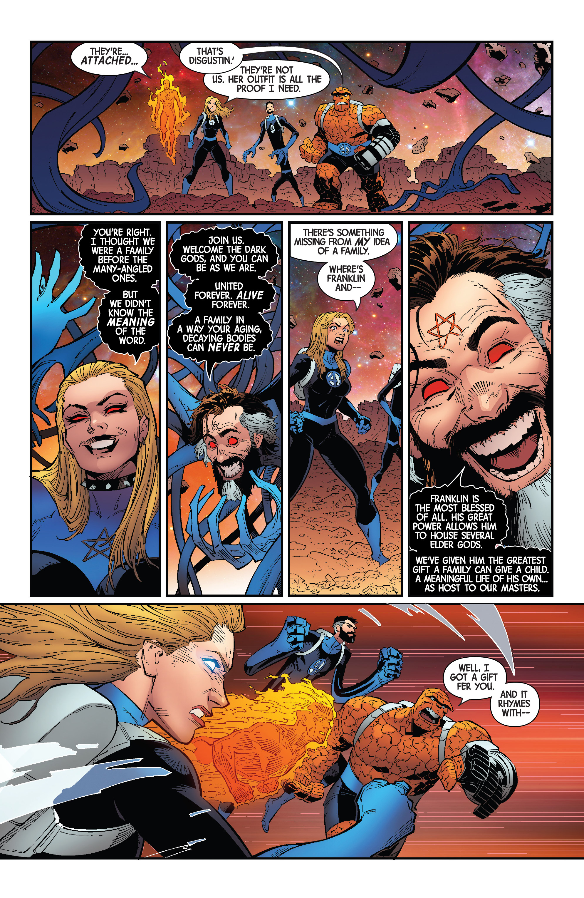 Read online Annihilation - Scourge comic -  Issue # Fantastic Four - 21