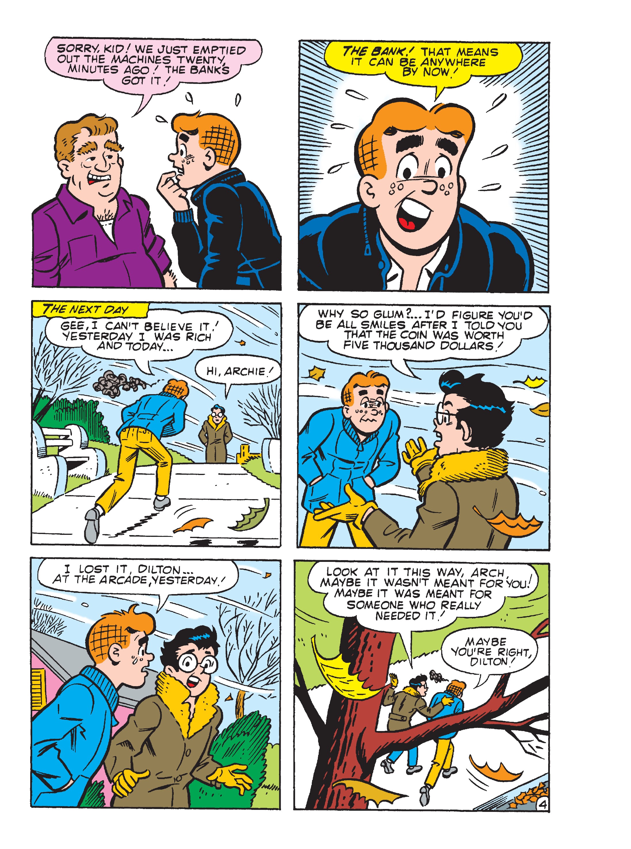 Read online World of Archie Double Digest comic -  Issue #107 - 141