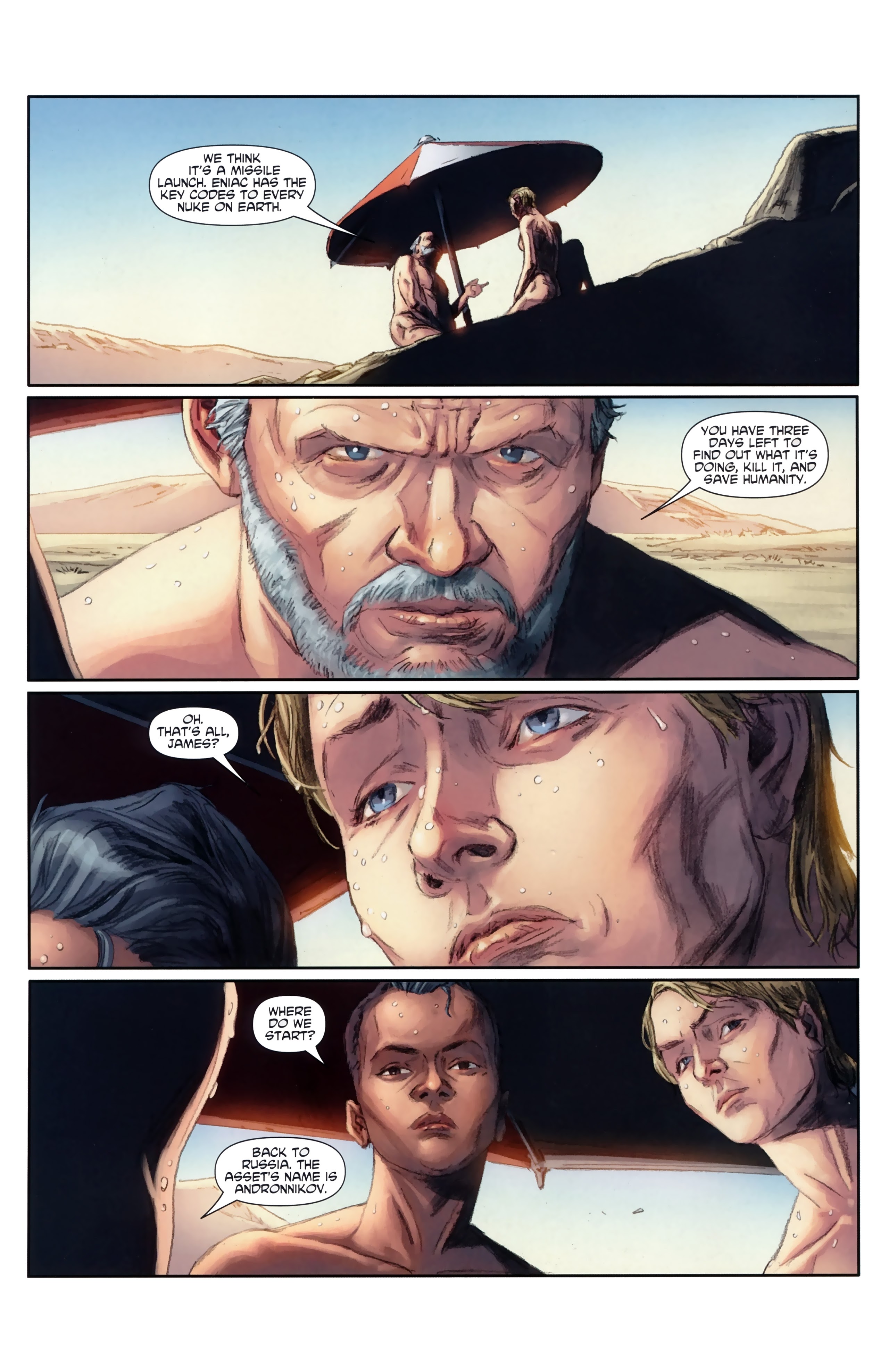 Read online ENIAC comic -  Issue #1 - 33