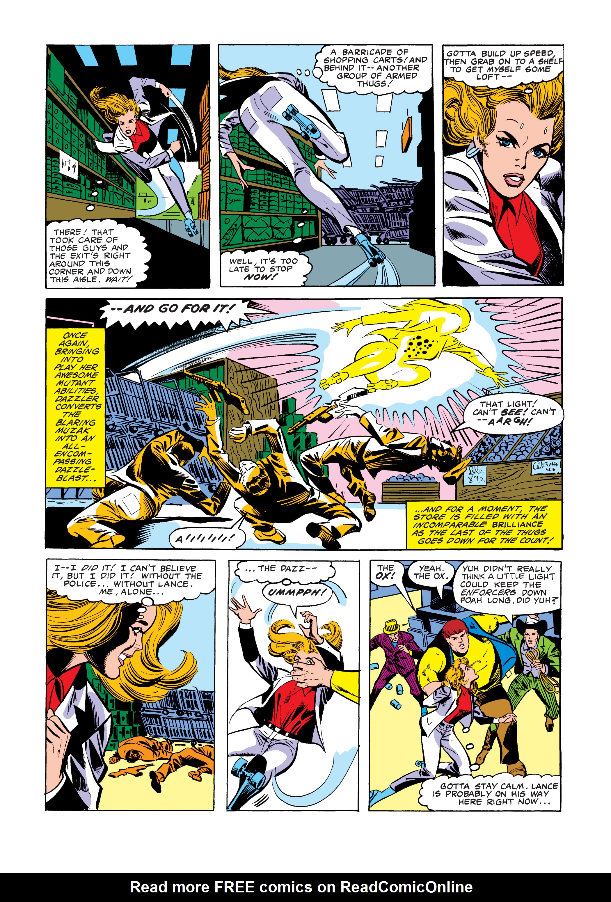Read online Marvel Masterworks: Dazzler comic -  Issue # TPB 1 (Part 3) - 42