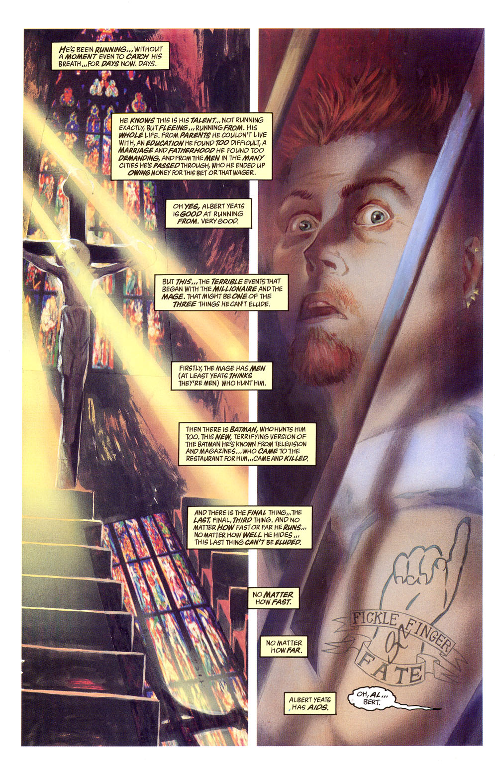 Read online Batman/Deadman: Death and Glory comic -  Issue # TPB - 23