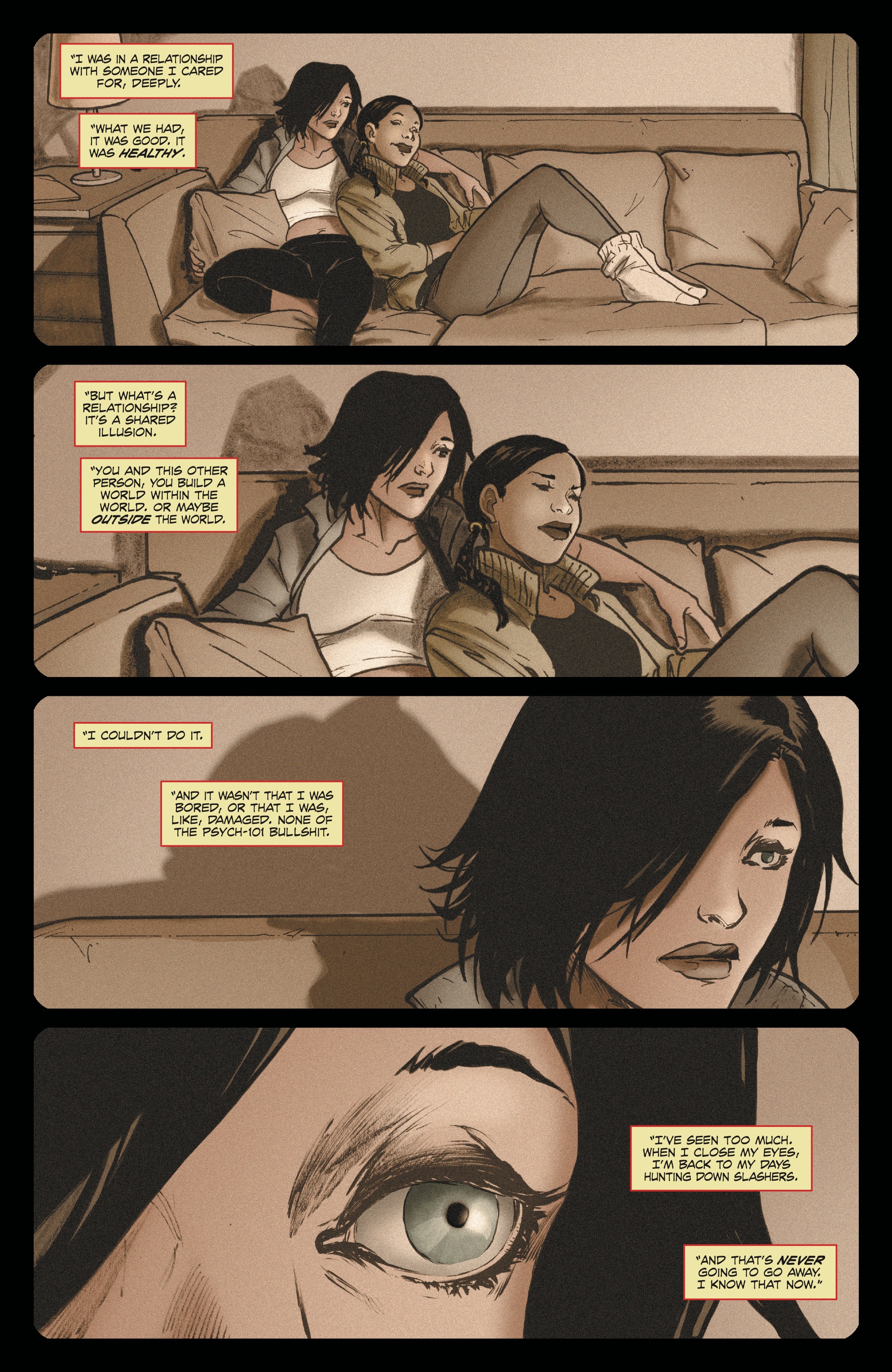 Read online Hack/Slash Omnibus comic -  Issue # TPB 6 (Part 1) - 92