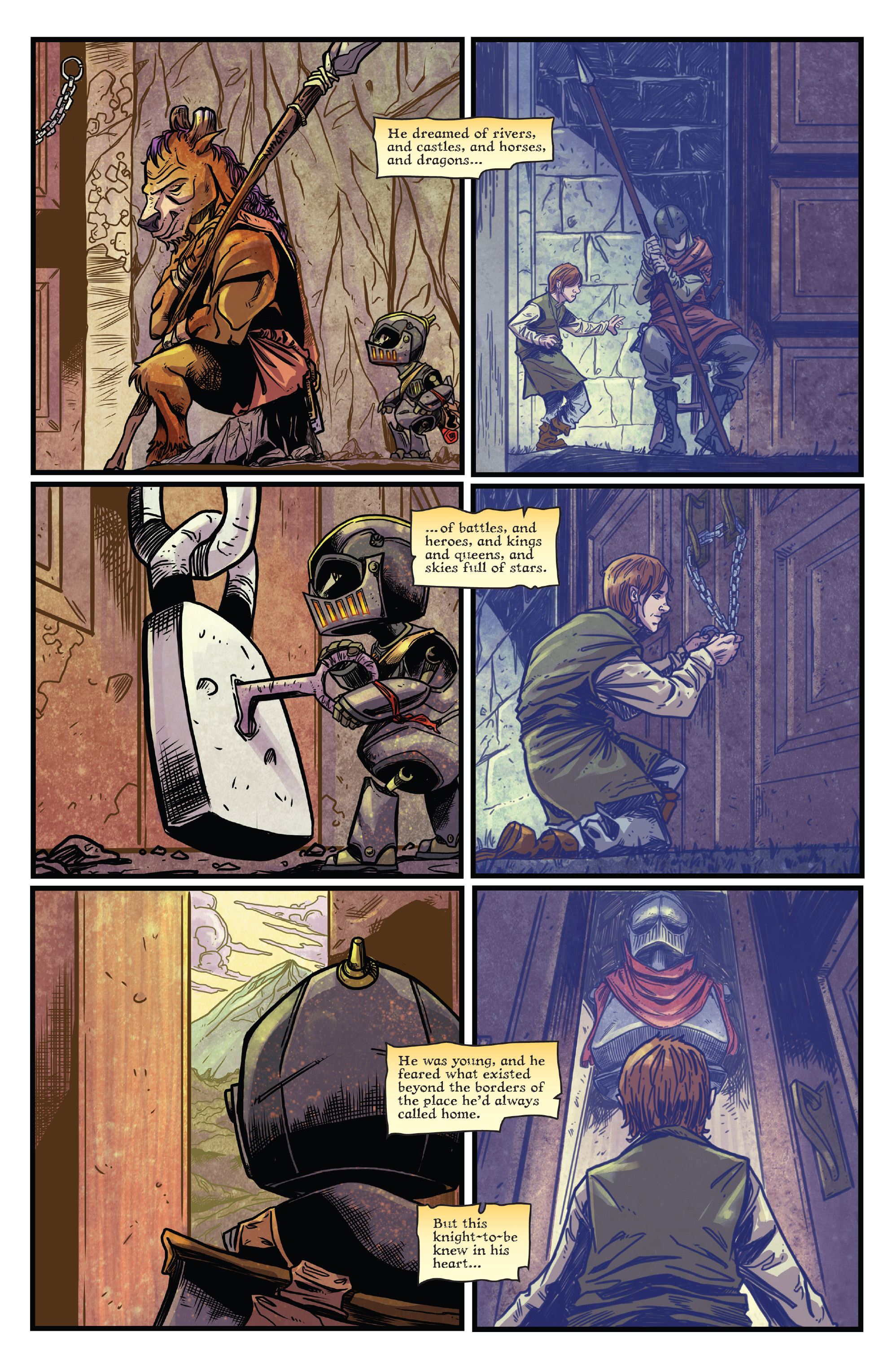 Read online Canto comic -  Issue #2 - 4