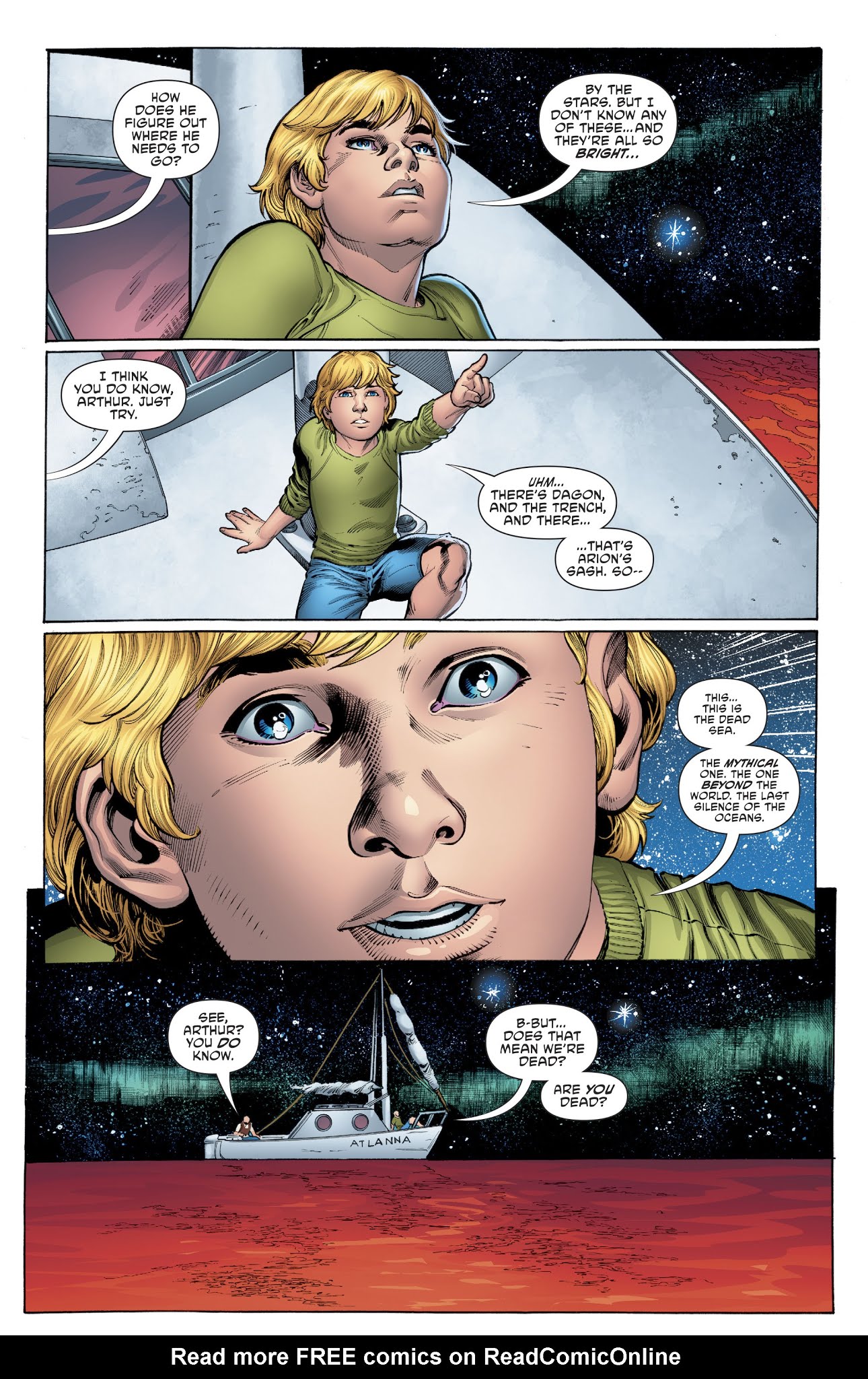 Read online Aquaman (2016) comic -  Issue #42 - 7