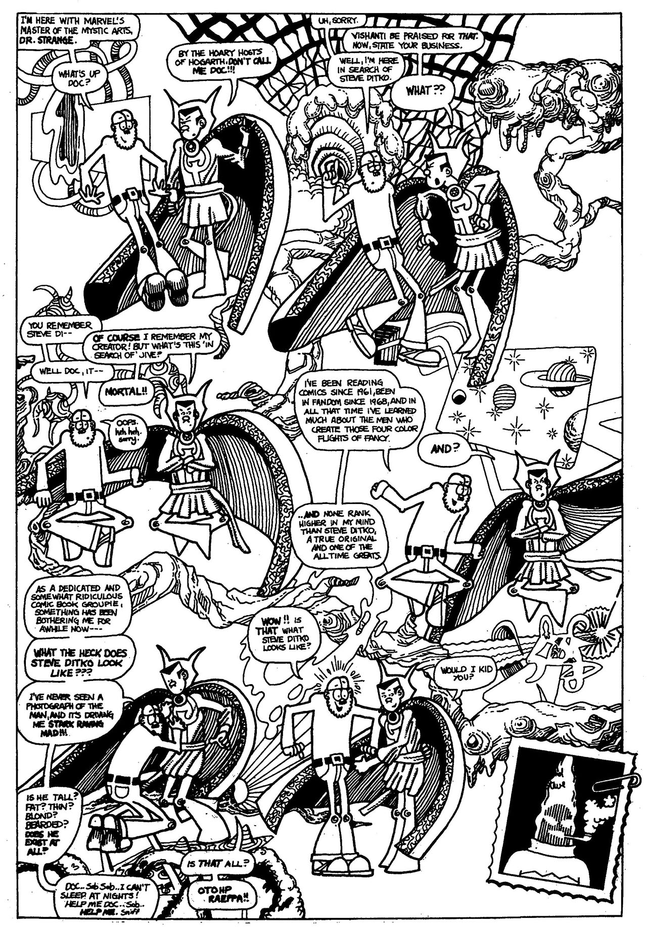 Read online The Nearly Complete Essential Hembeck Archives Omnibus comic -  Issue # TPB (Part 1) - 76