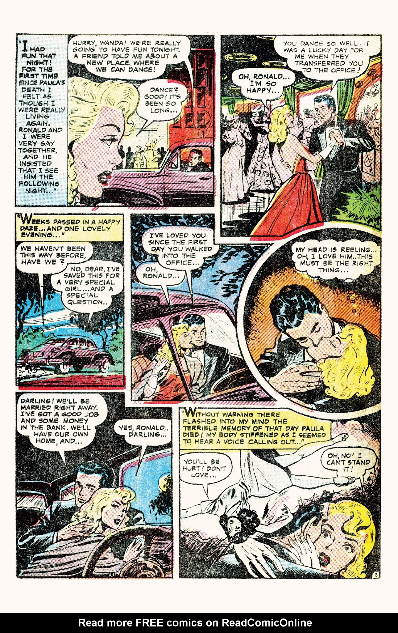 Read online Weird Love comic -  Issue #20 - 5