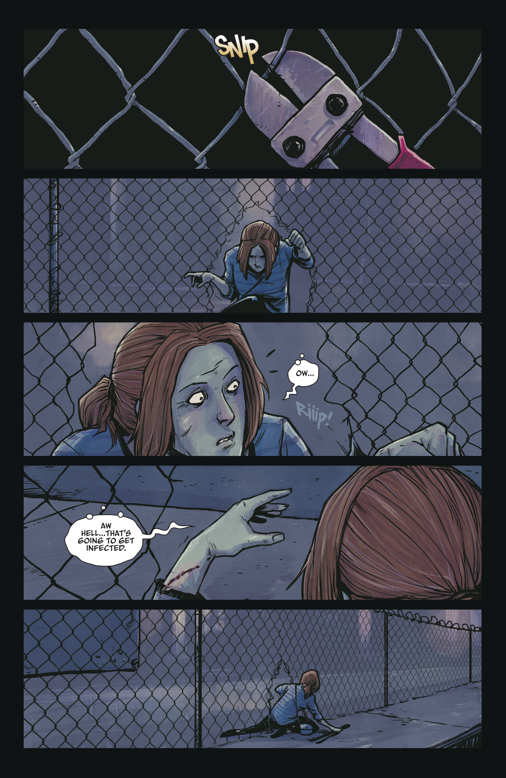 Read online The Woods comic -  Issue #27 - 4