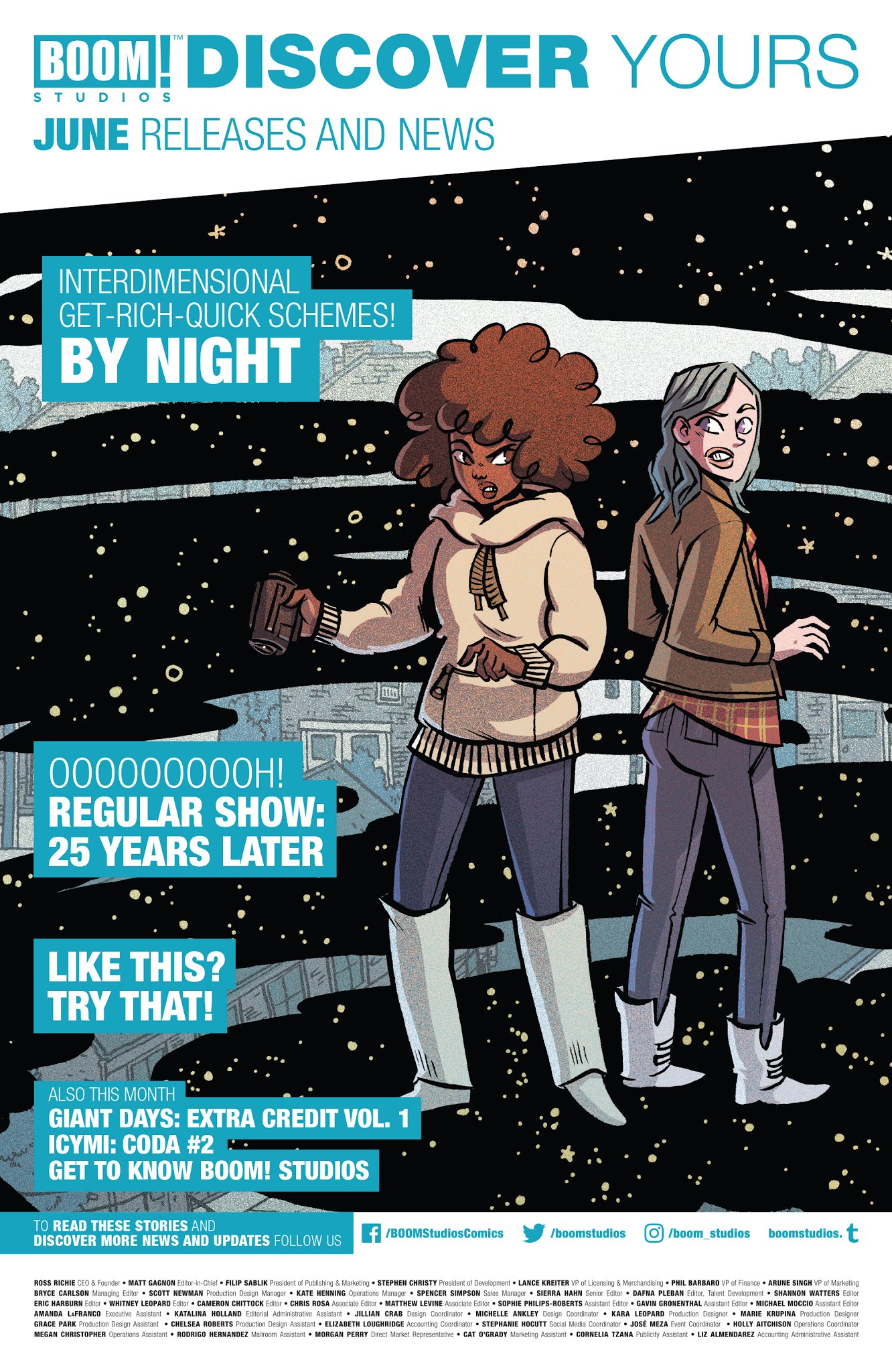Read online By Night comic -  Issue #1 - 25